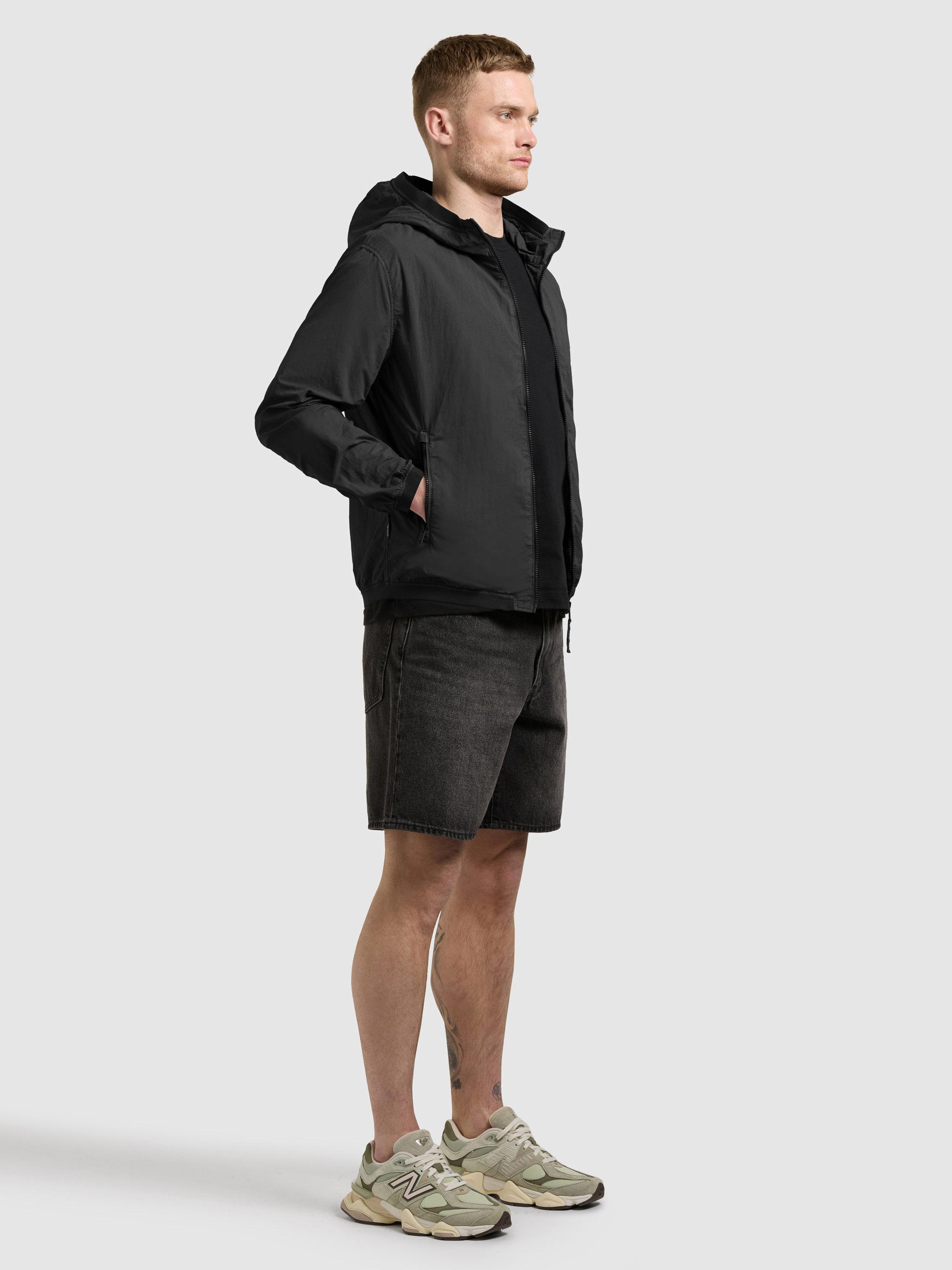 Leichte Übergangsjacke "Derf" Black