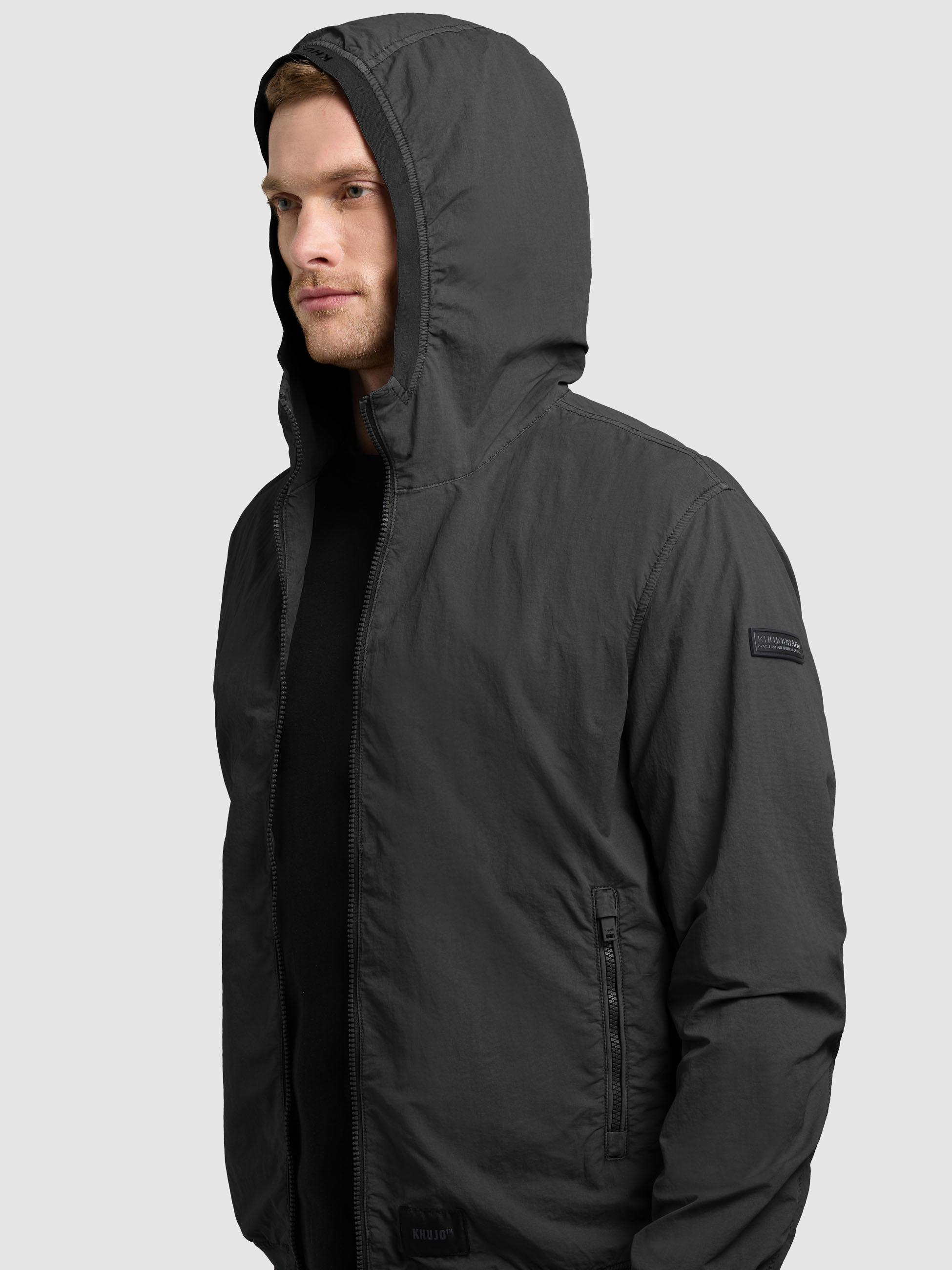 Leichte Übergangsjacke "Derf" Black