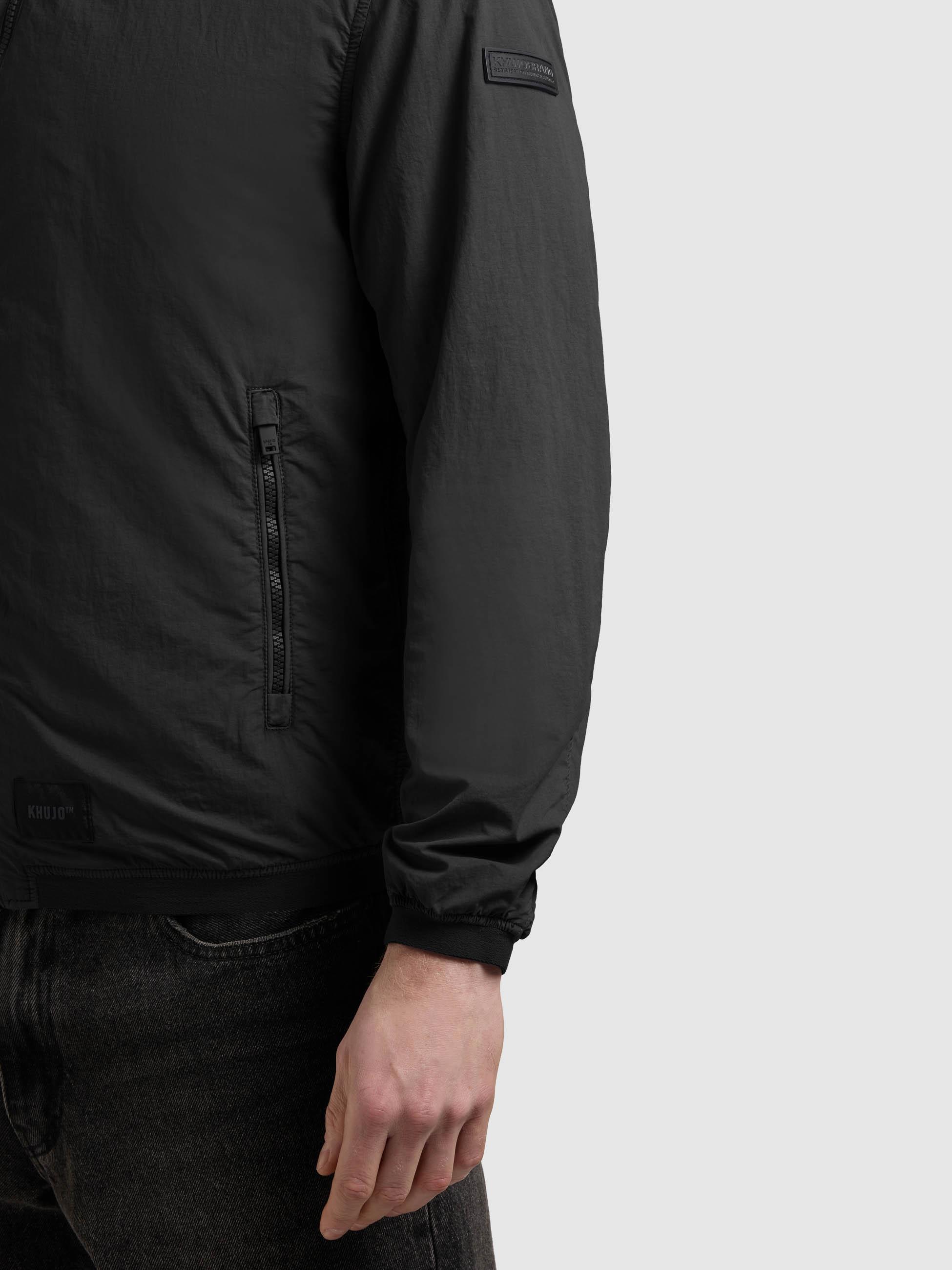 Leichte Übergangsjacke "Derf" Black