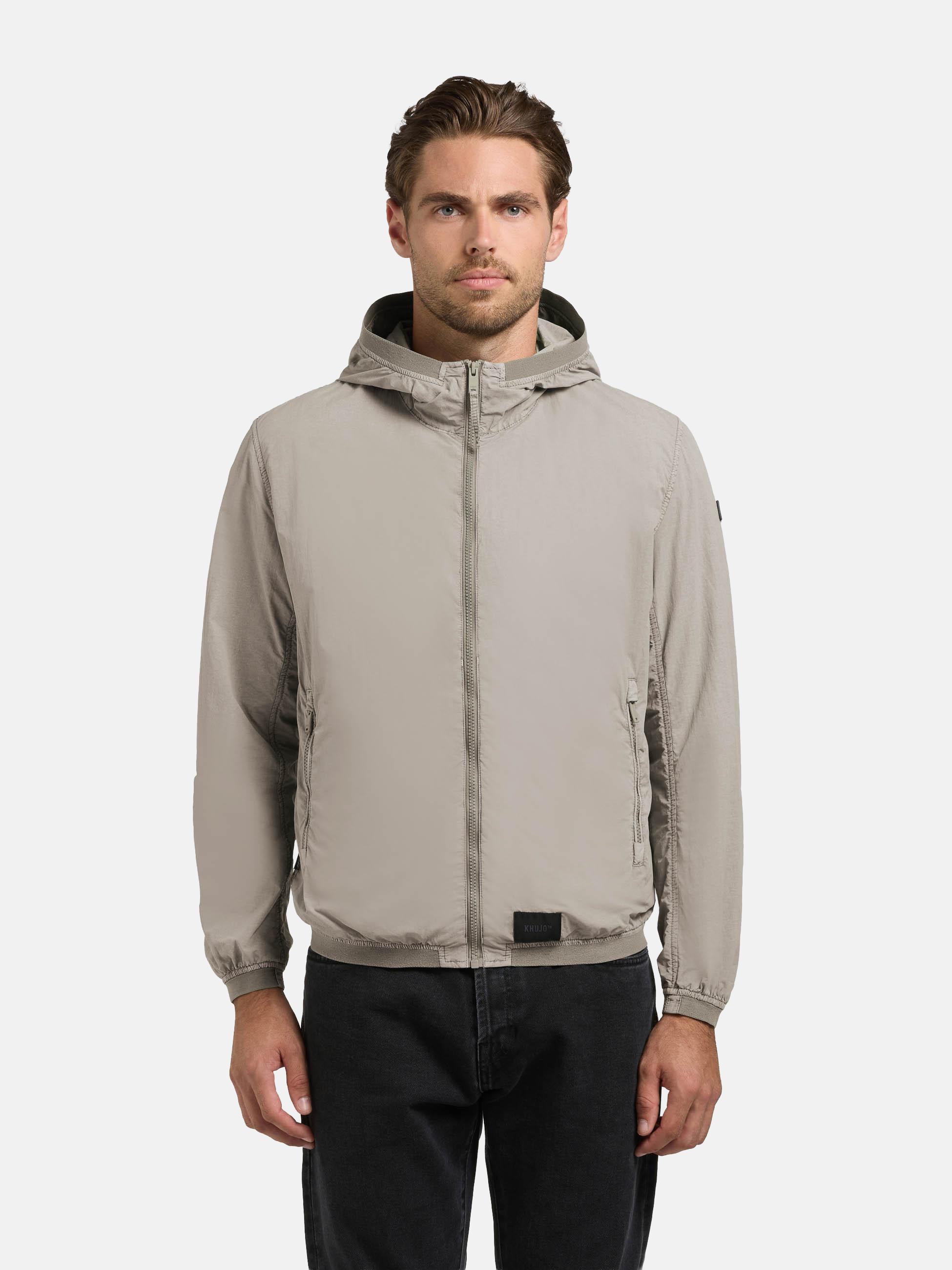 Leichte Übergangsjacke "Derf" Bone Beige