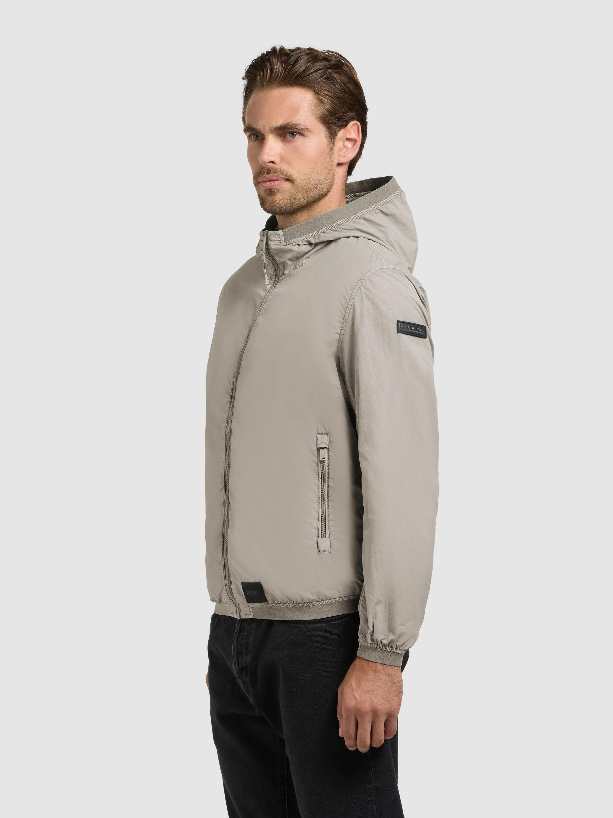 Leichte Übergangsjacke "Derf" Bone Beige