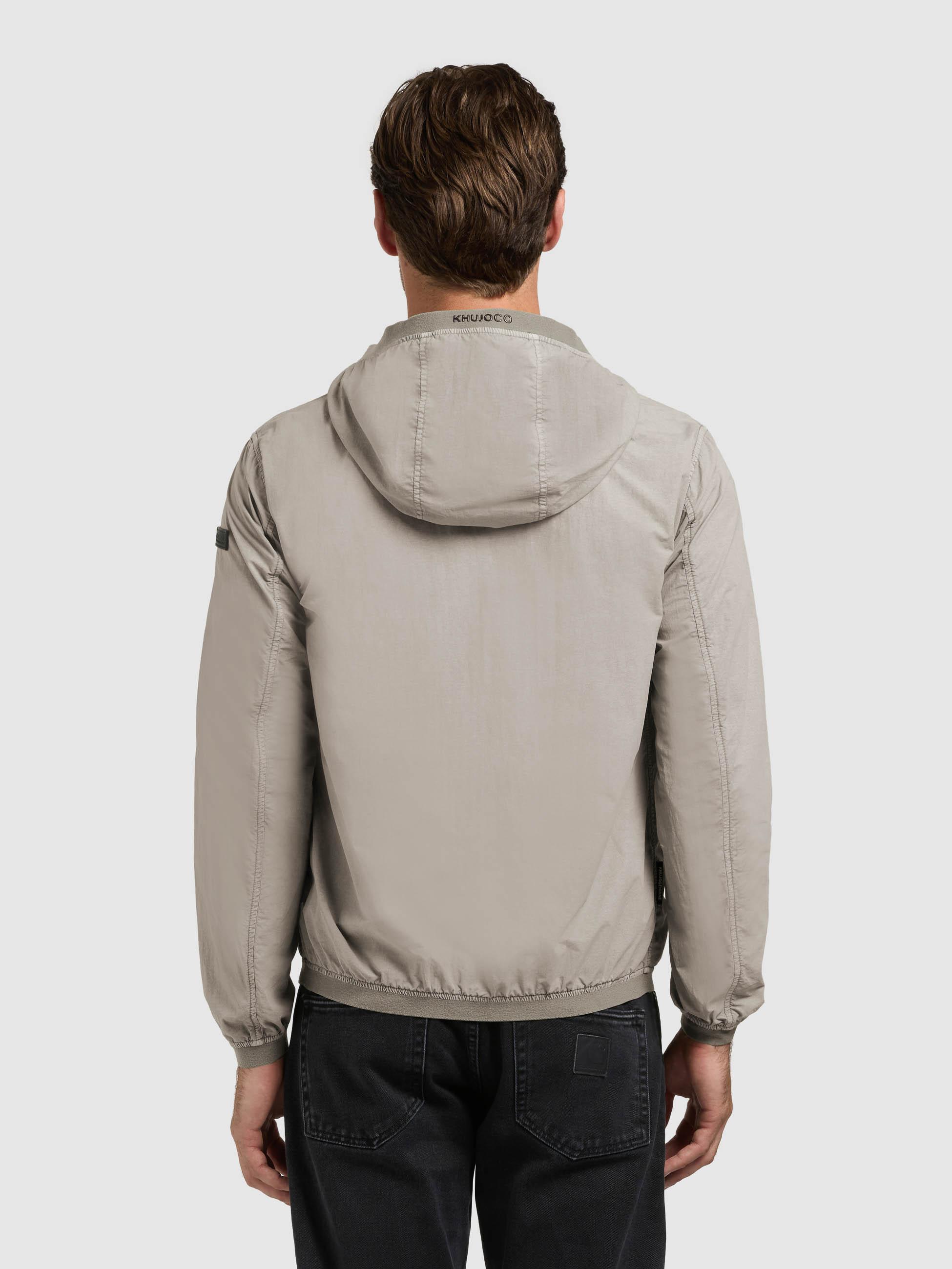 Leichte Übergangsjacke "Derf" Bone Beige