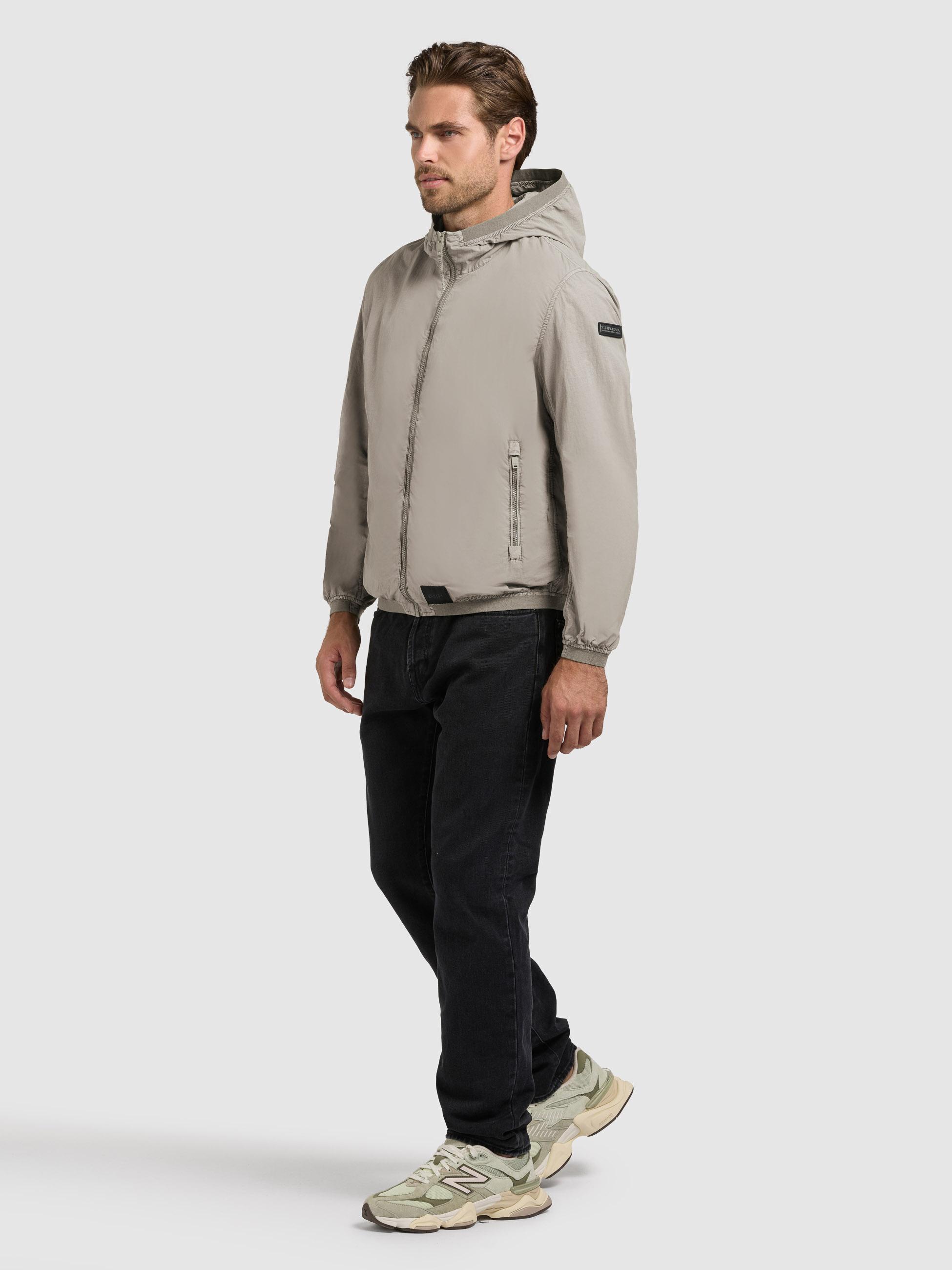 Leichte Übergangsjacke "Derf" Bone Beige