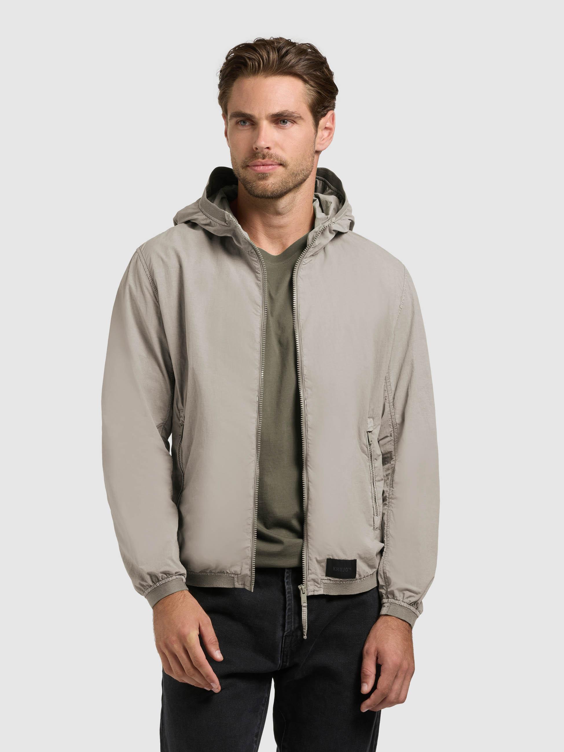 Leichte Übergangsjacke "Derf" Bone Beige