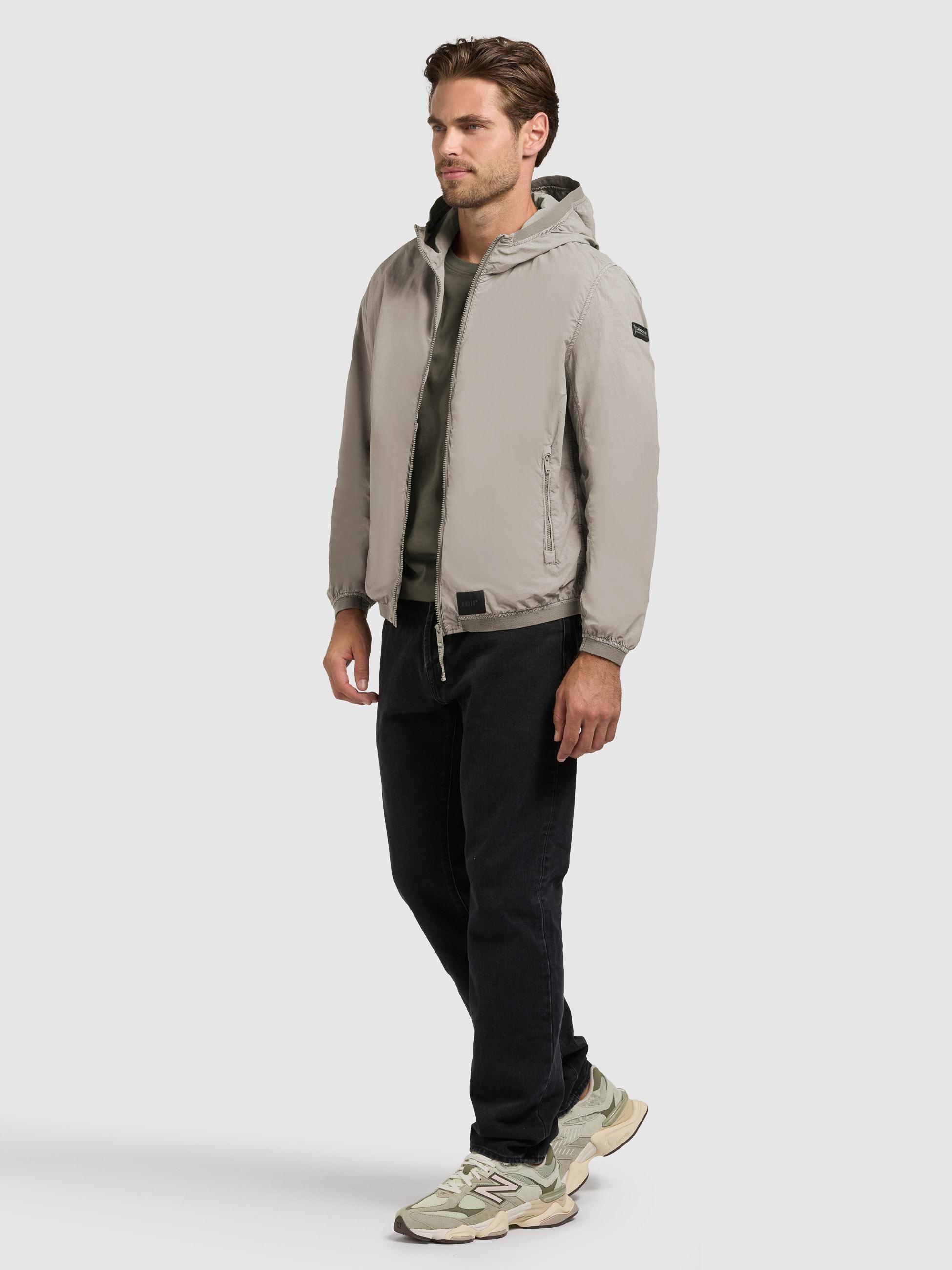 Leichte Übergangsjacke "Derf" Bone Beige