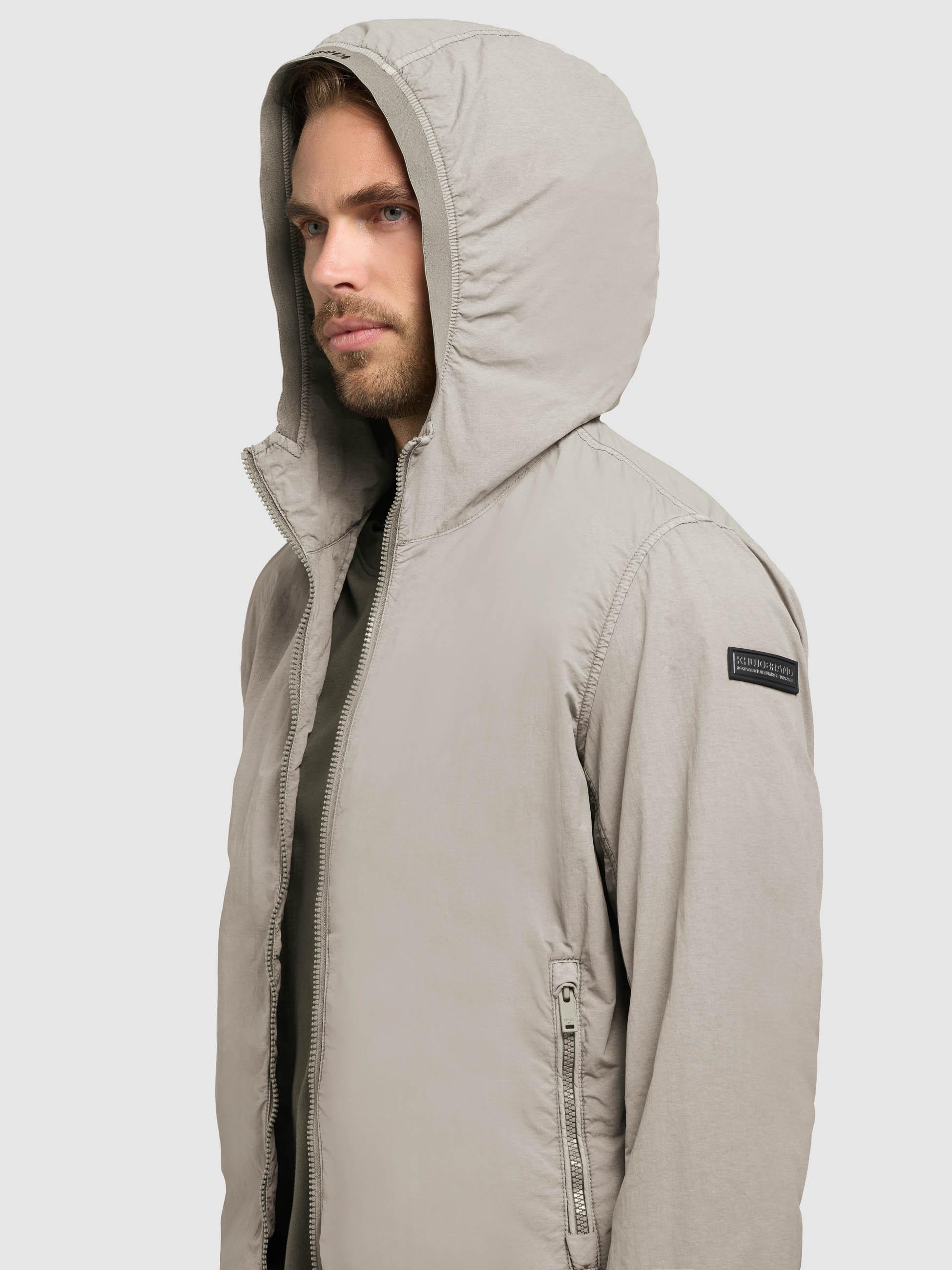 Leichte Übergangsjacke "Derf" Bone Beige