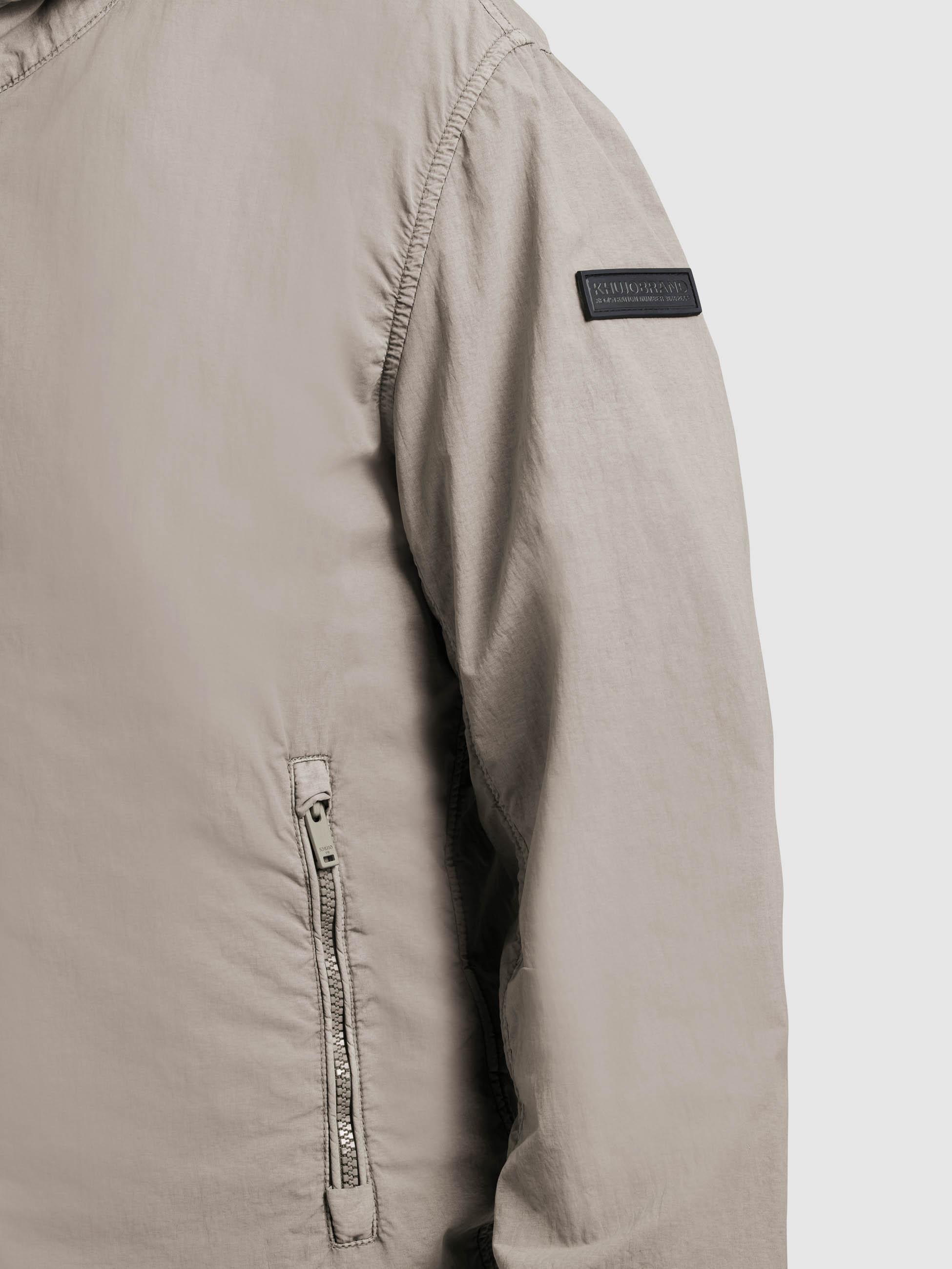 Leichte Übergangsjacke "Derf" Bone Beige