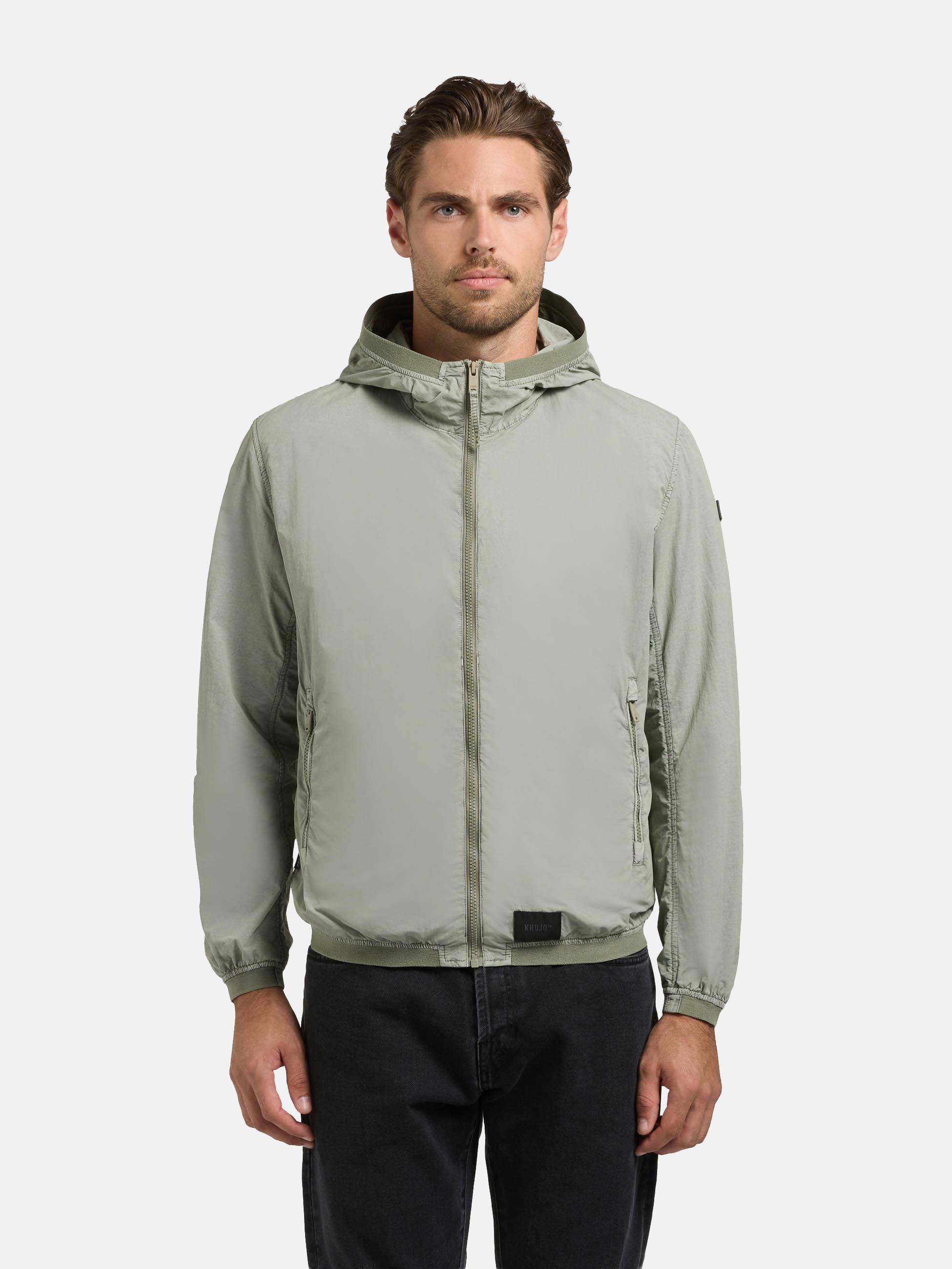 Leichte Übergangsjacke "Derf" Cloud Green