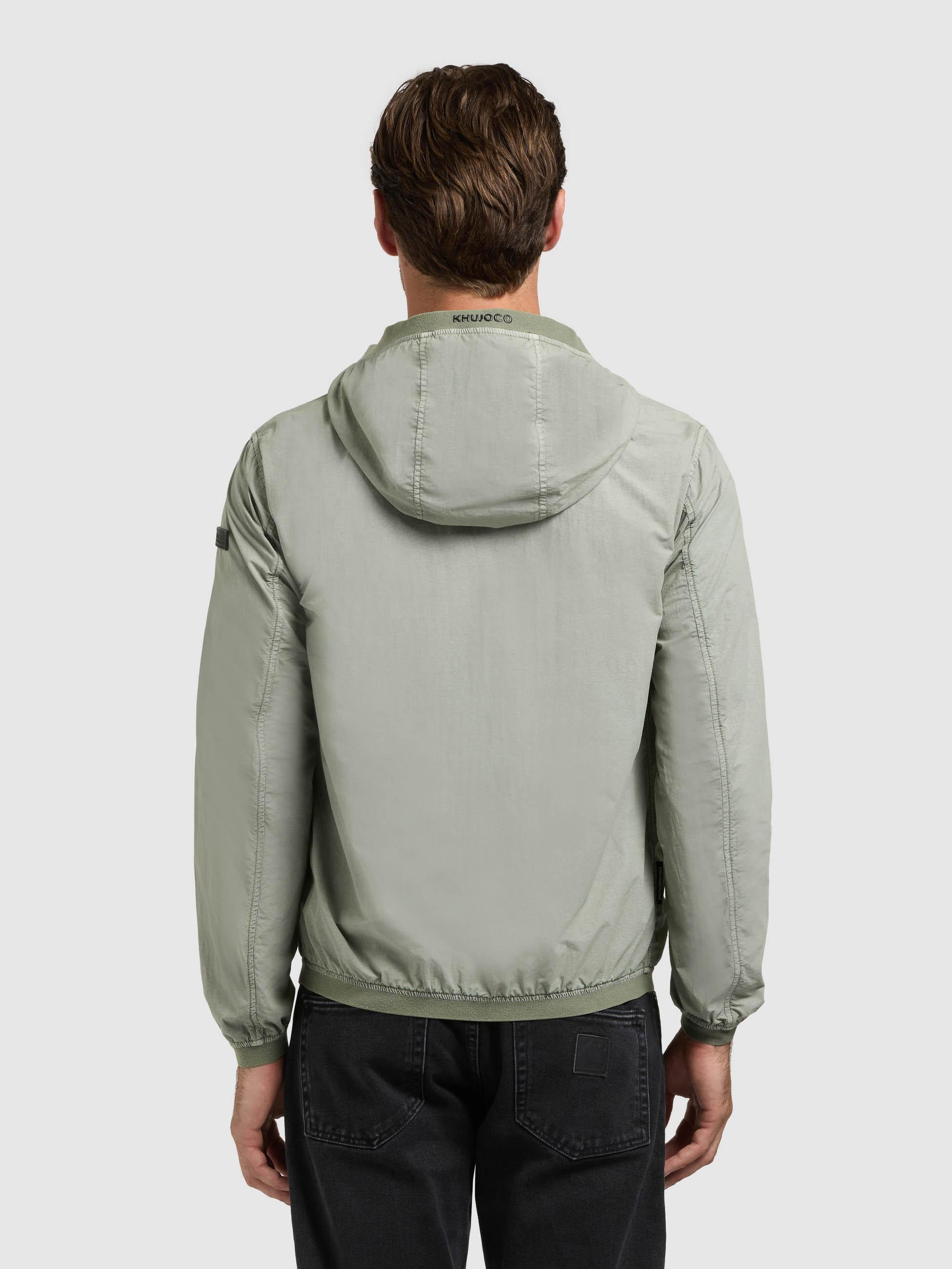 Leichte Übergangsjacke "Derf" Cloud Green