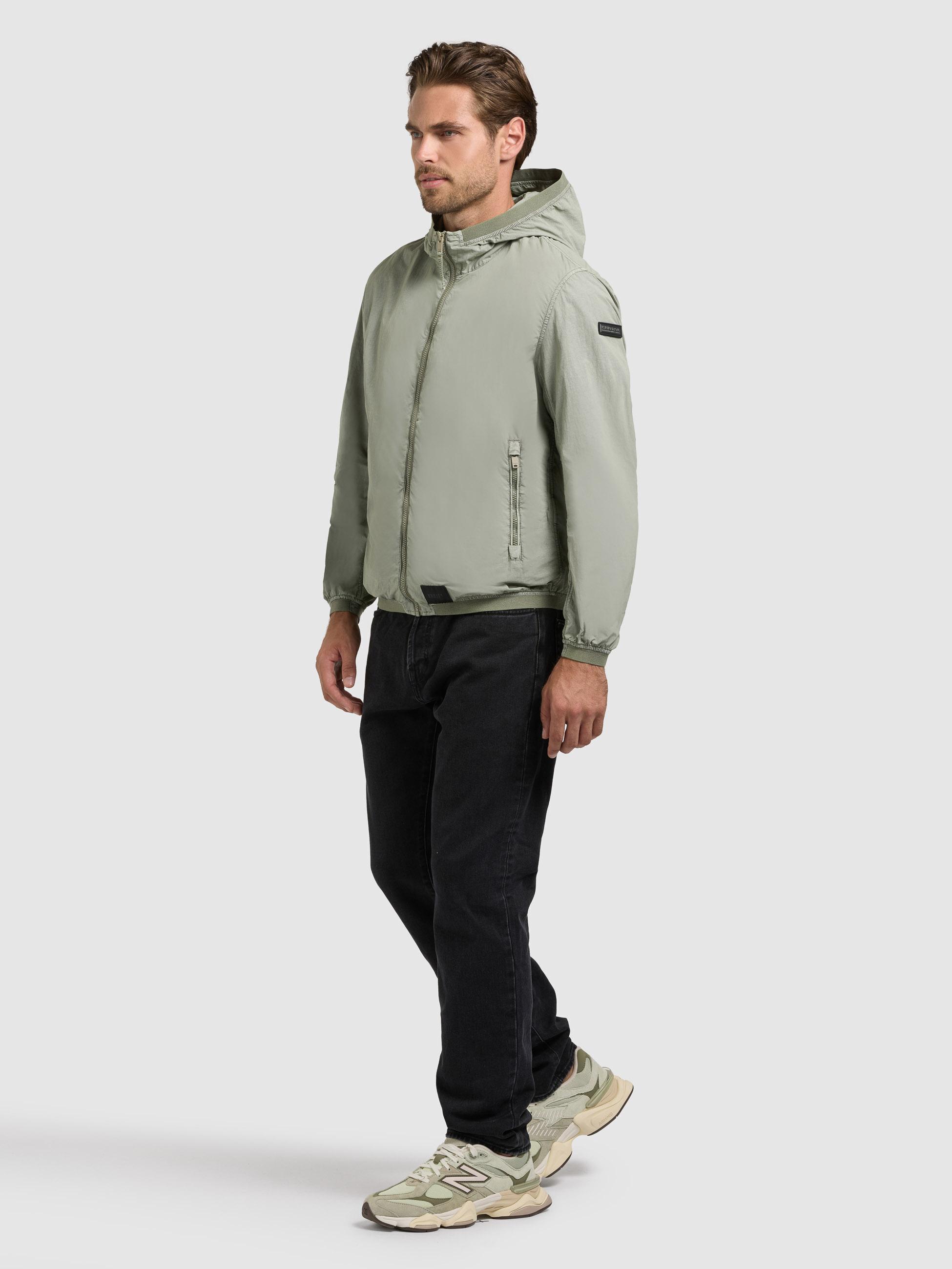 Leichte Übergangsjacke "Derf" Cloud Green