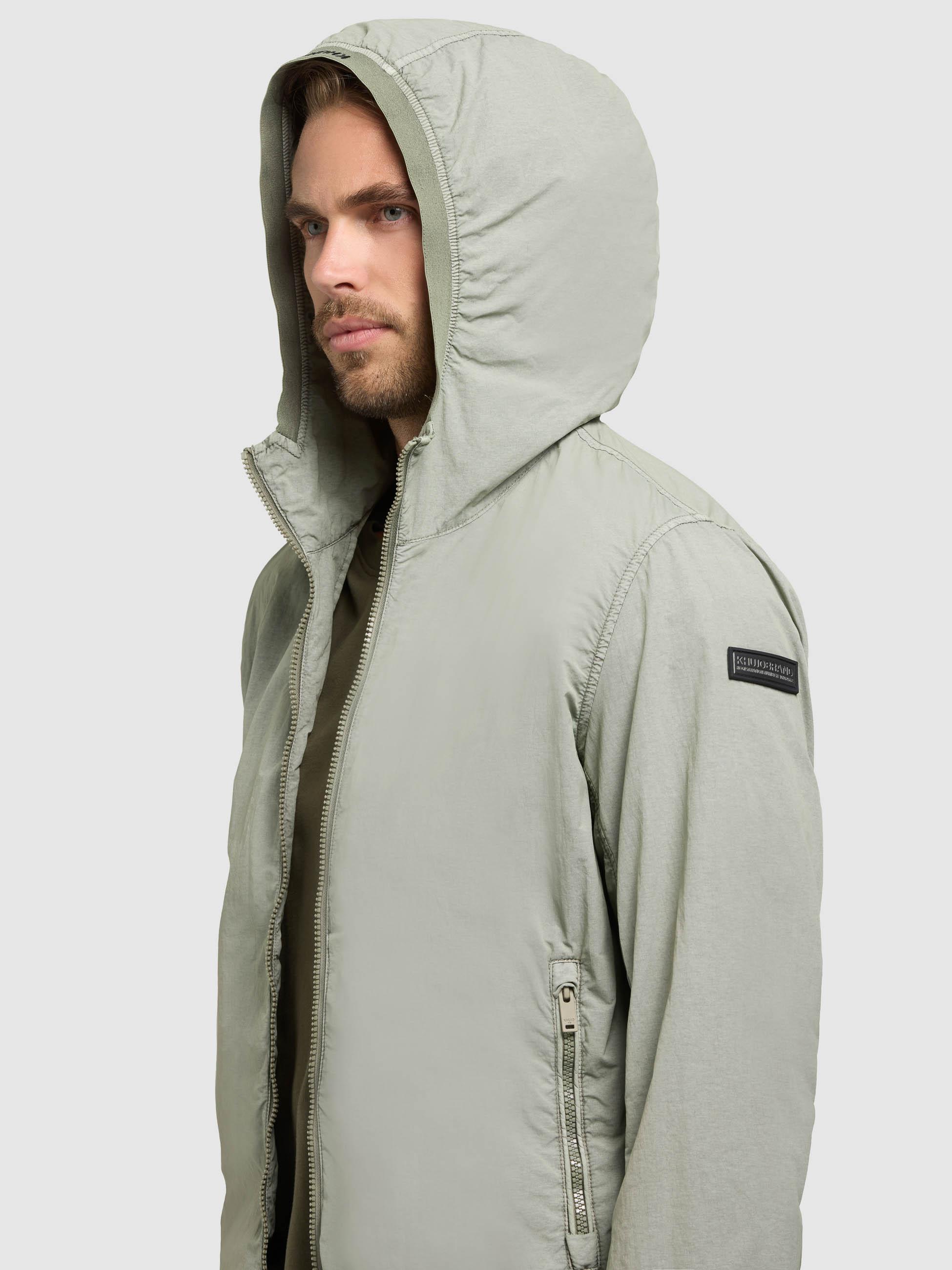 Leichte Übergangsjacke "Derf" Cloud Green