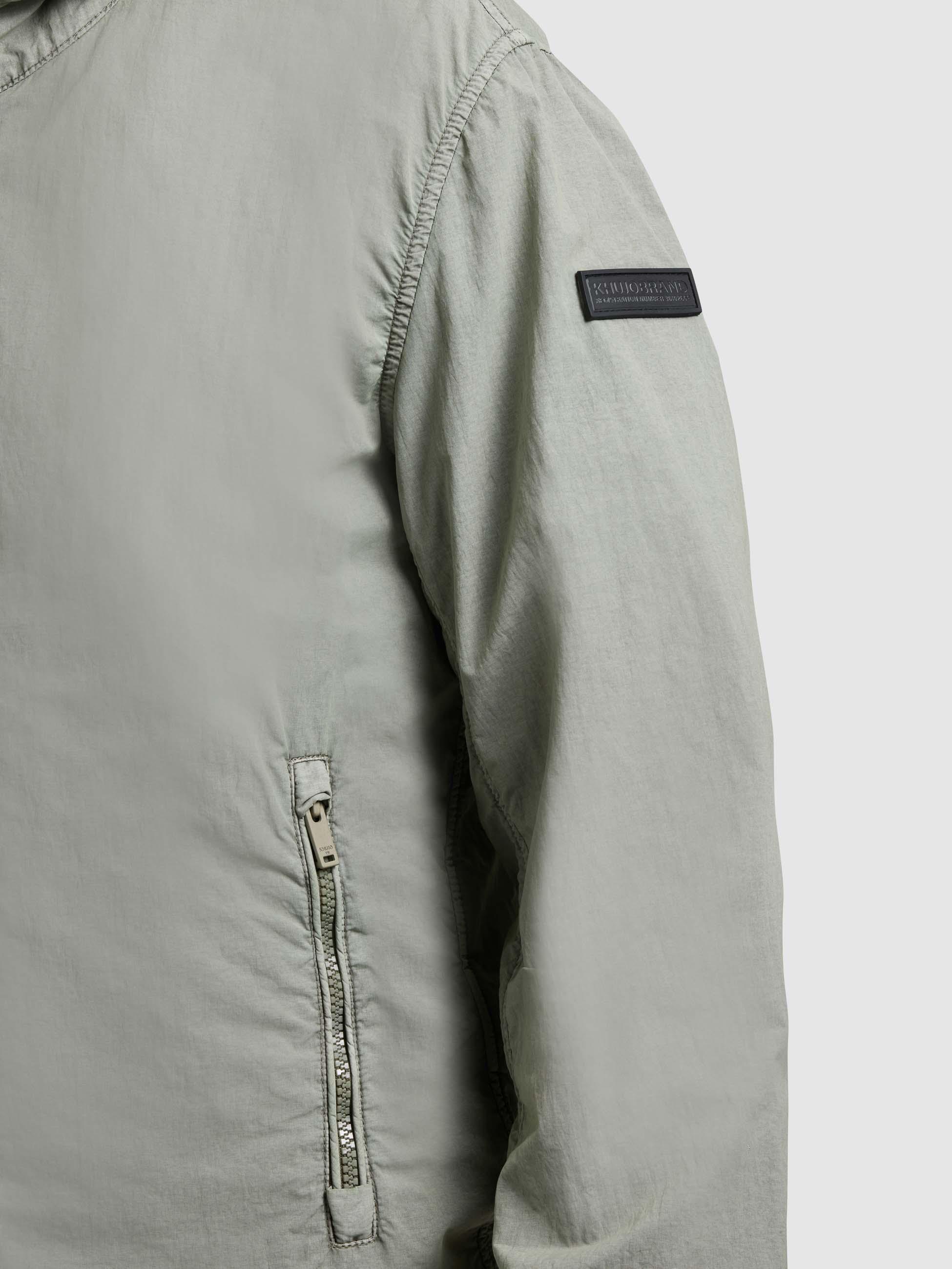 Leichte Übergangsjacke "Derf" Cloud Green