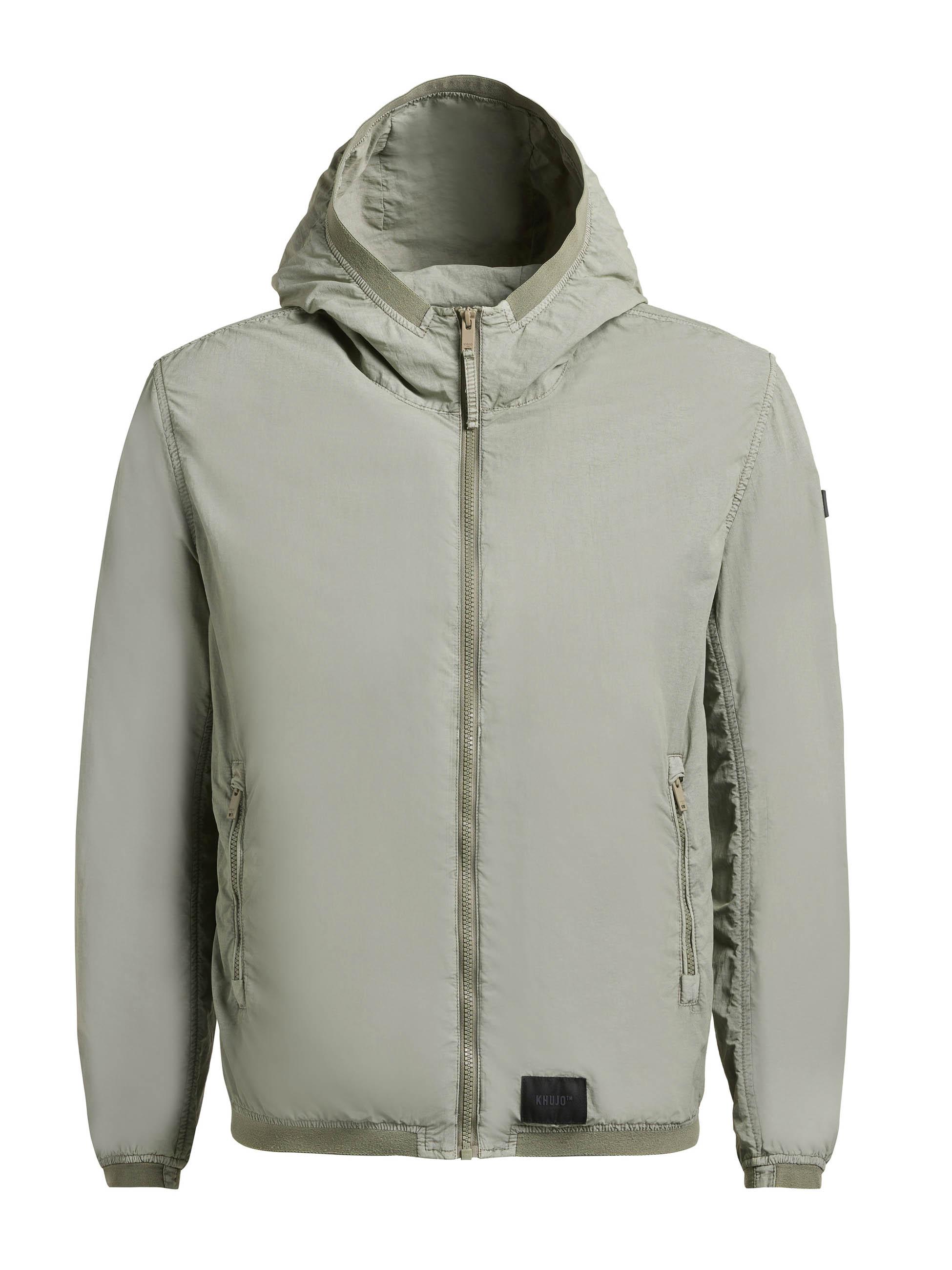Leichte Übergangsjacke "Derf" Cloud Green