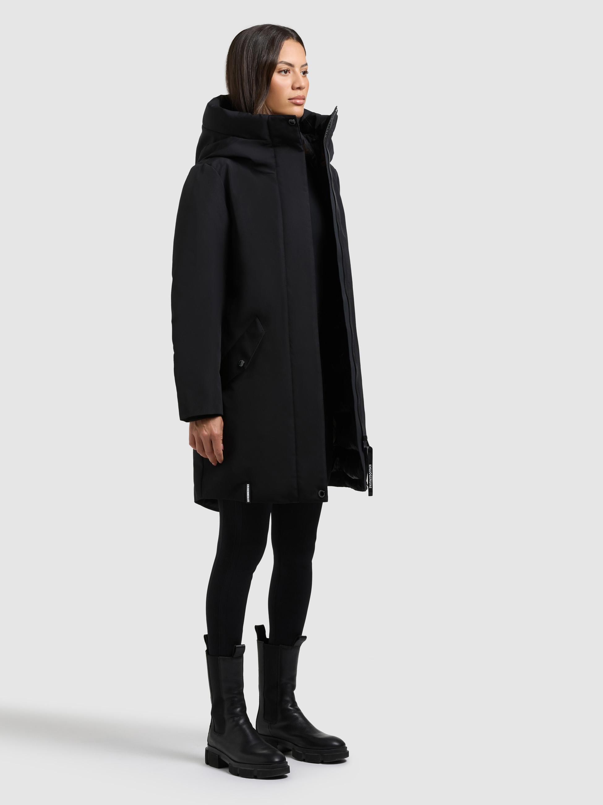 Wintermantel "Diance" Black