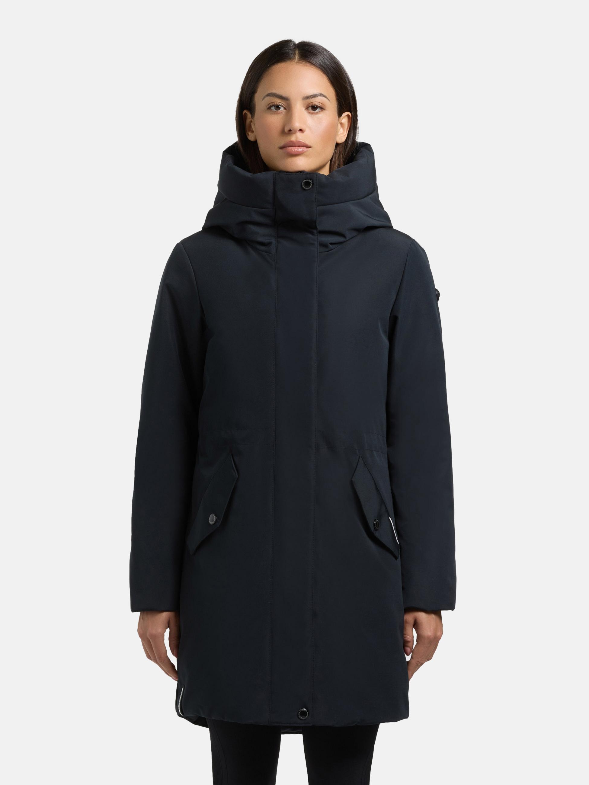 Wintermantel "Diance" Port Blue