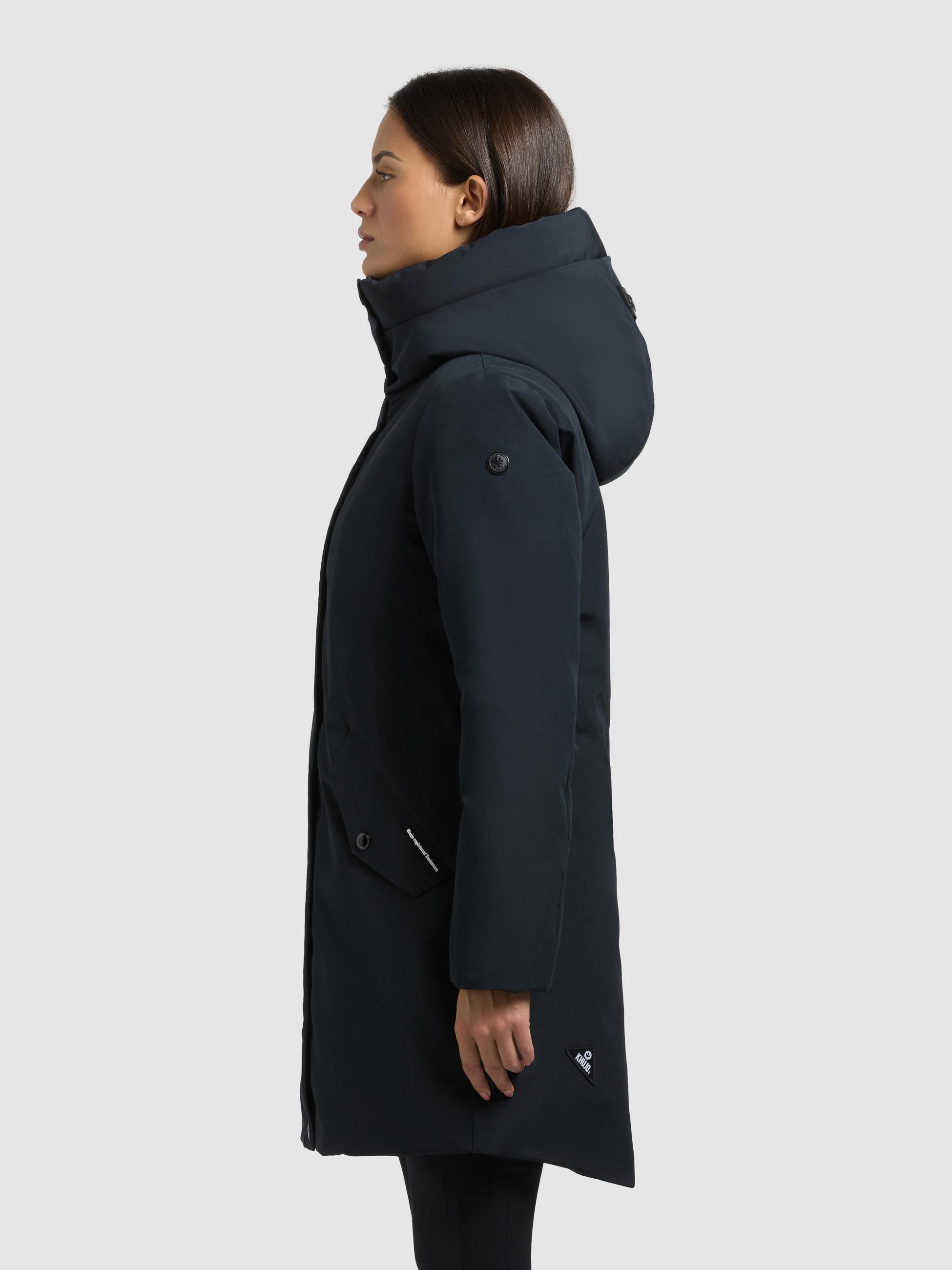 Wintermantel "Diance" Port Blue
