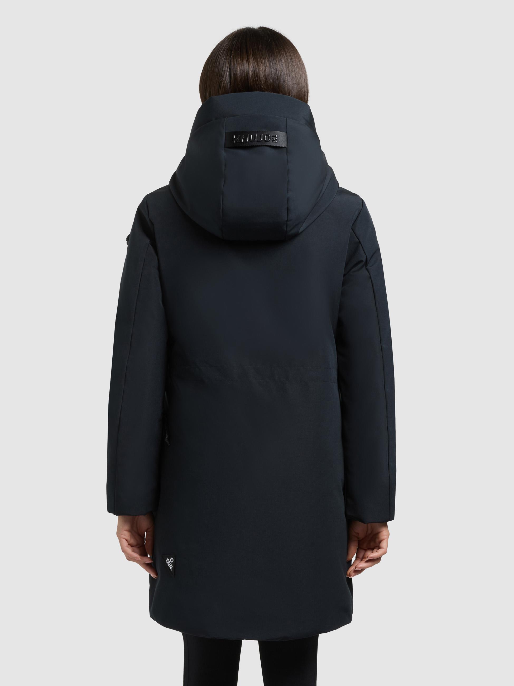 Wintermantel "Diance" Port Blue