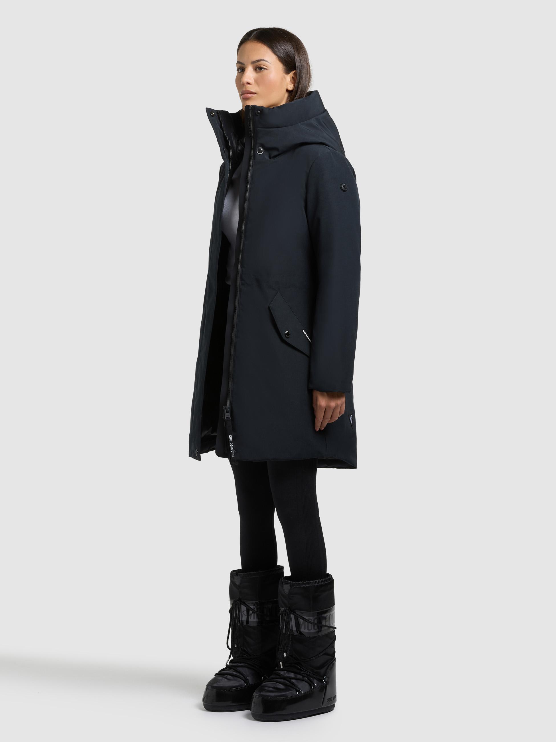 Wintermantel "Diance" Port Blue