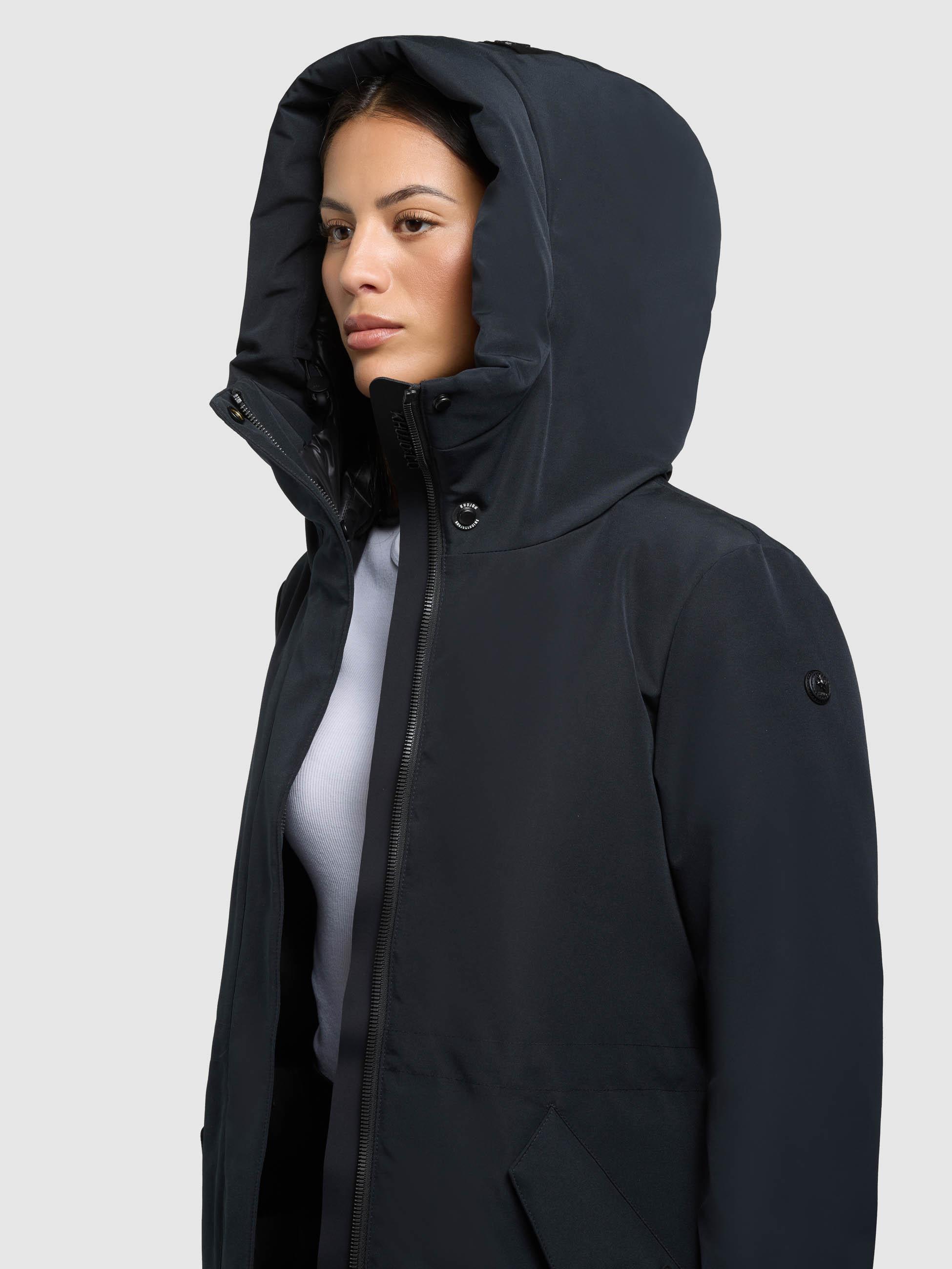 Wintermantel "Diance" Port Blue