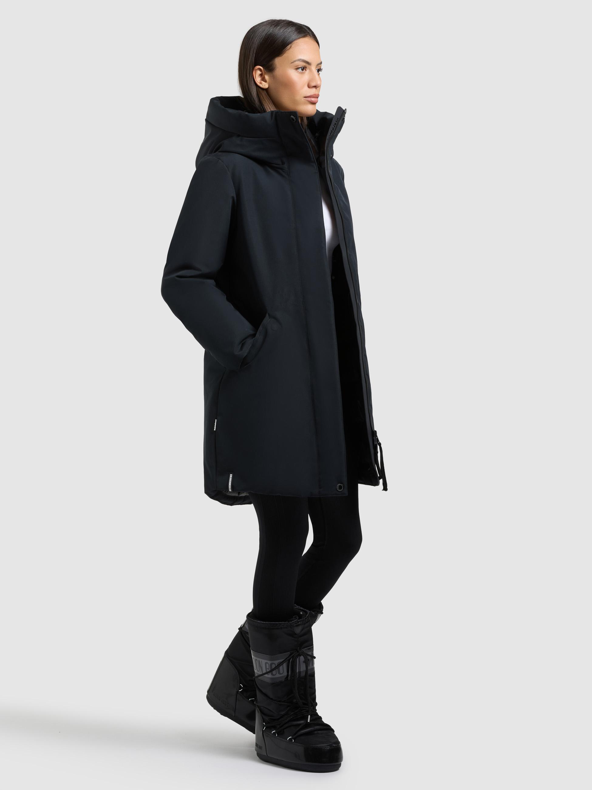 Wintermantel "Diance" Port Blue