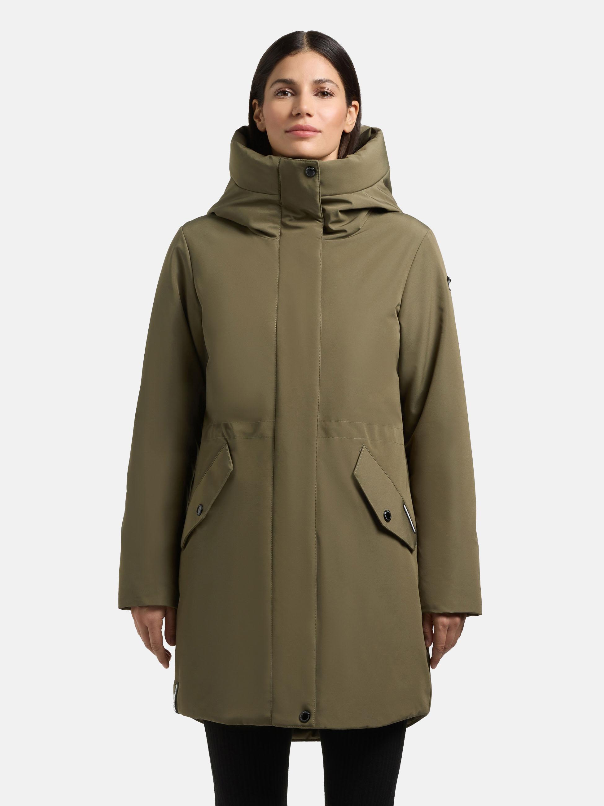Wintermantel "Diance" Scrub Green