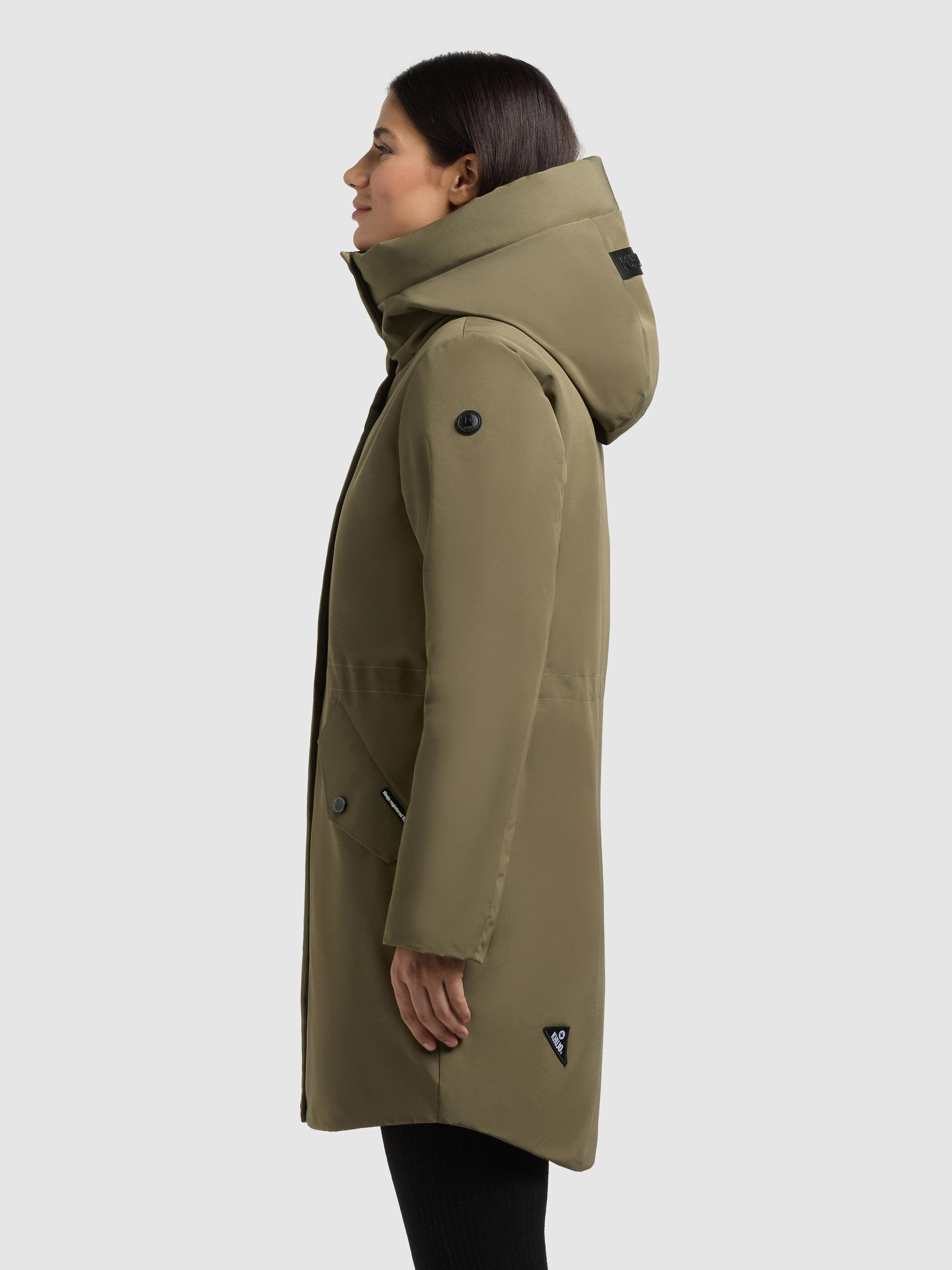 Wintermantel "Diance" Scrub Green