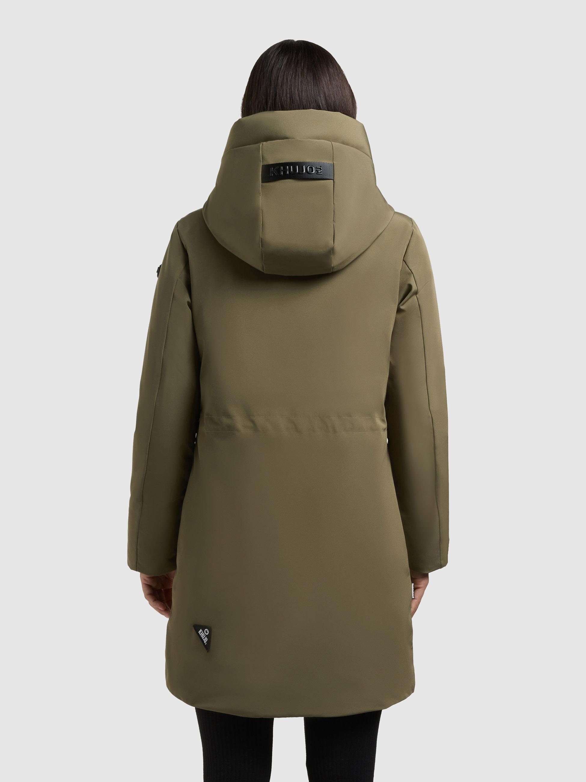 Wintermantel "Diance" Scrub Green