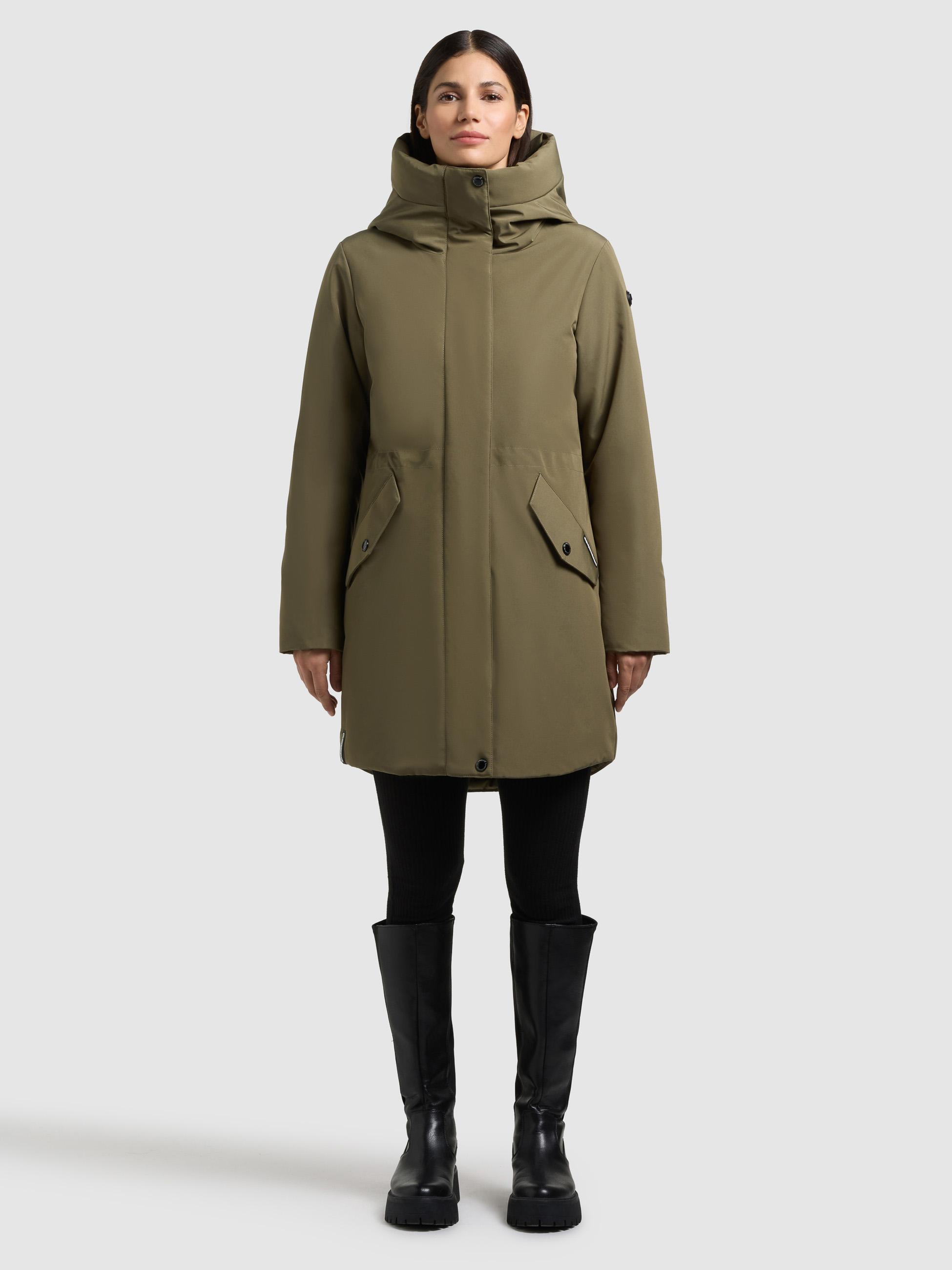 Wintermantel "Diance" Scrub Green