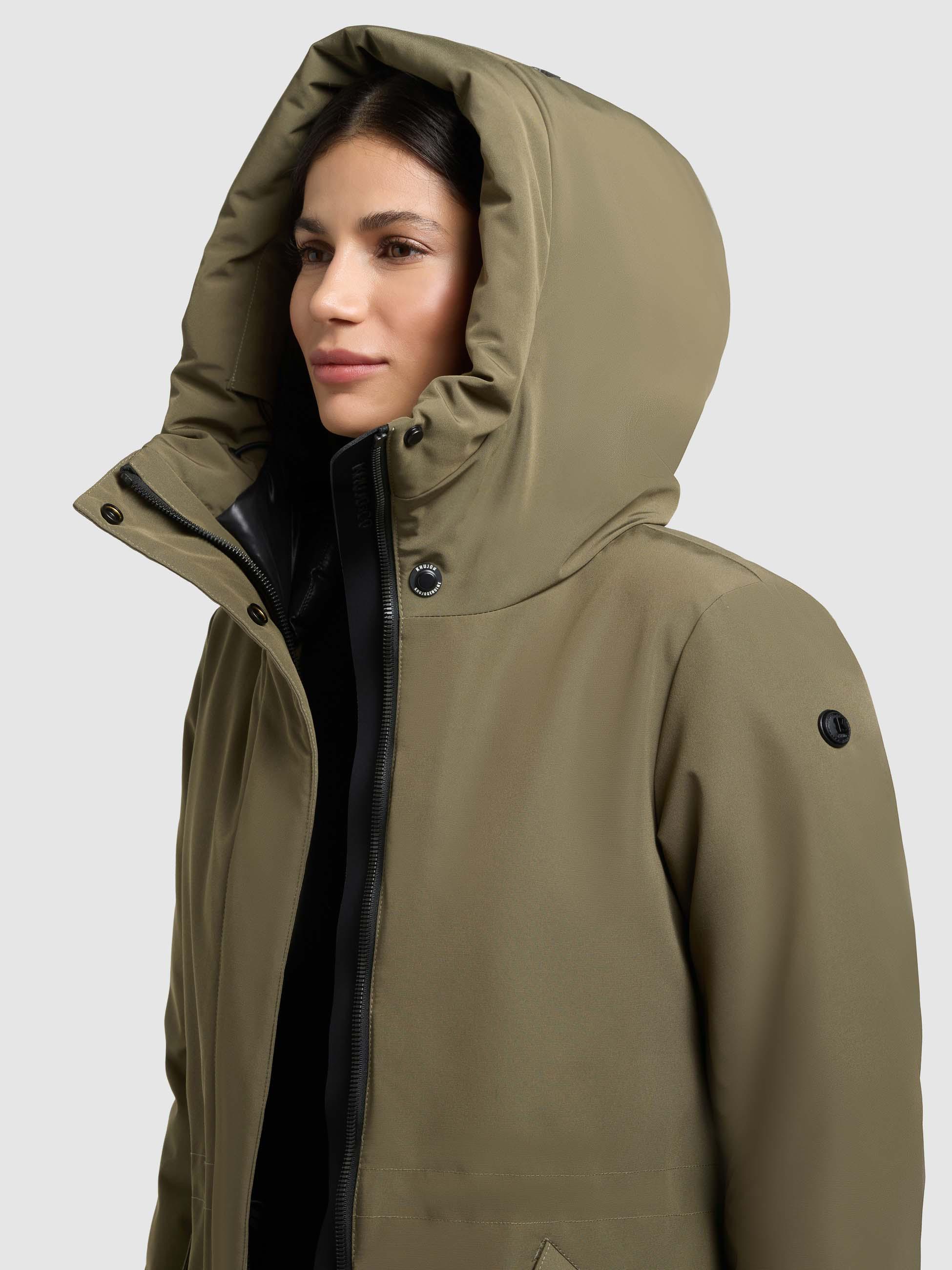 Wintermantel "Diance" Scrub Green