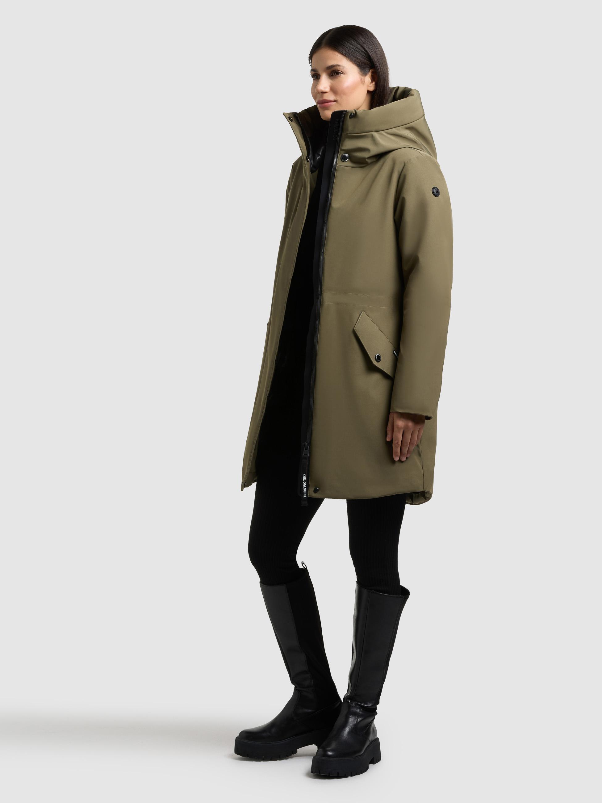 Wintermantel "Diance" Scrub Green