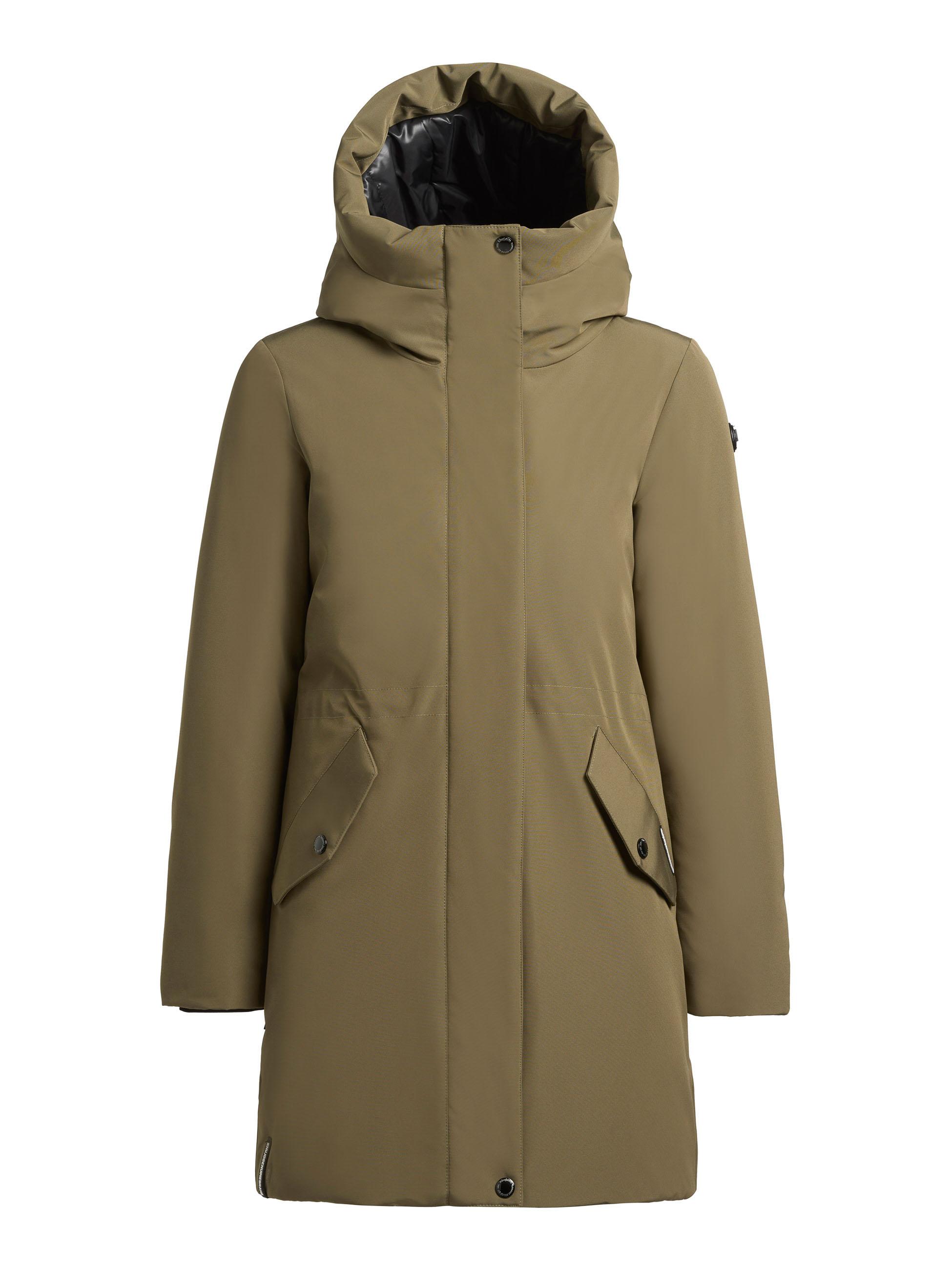 Wintermantel "Diance" Scrub Green