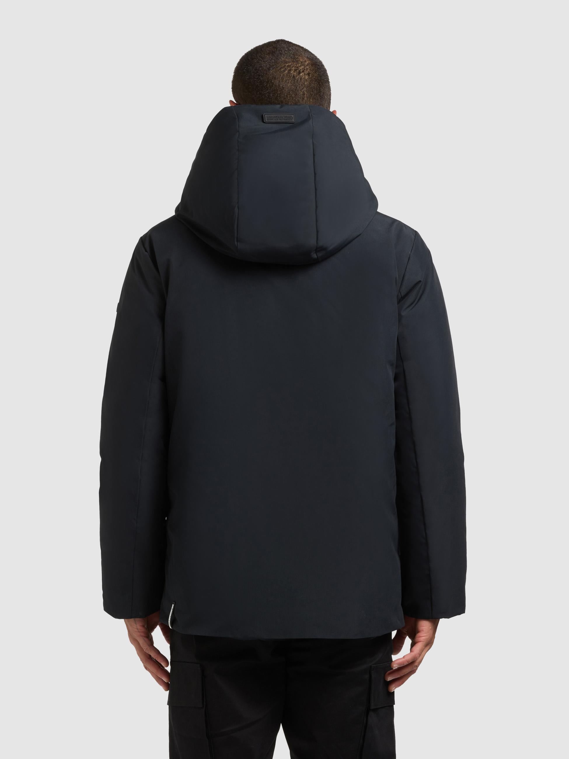 Winterjacke mit Kapuze "Etian" Port Blue