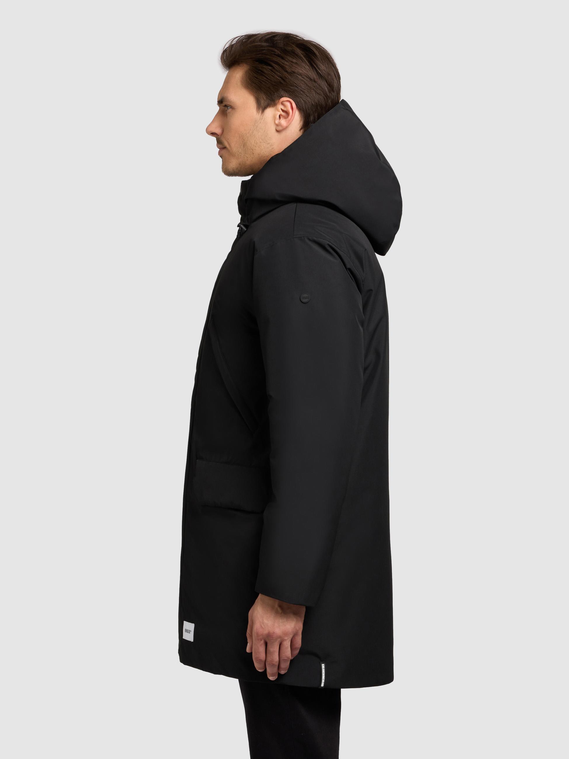 Wintermantel mit Kapuze "Figaro" Black