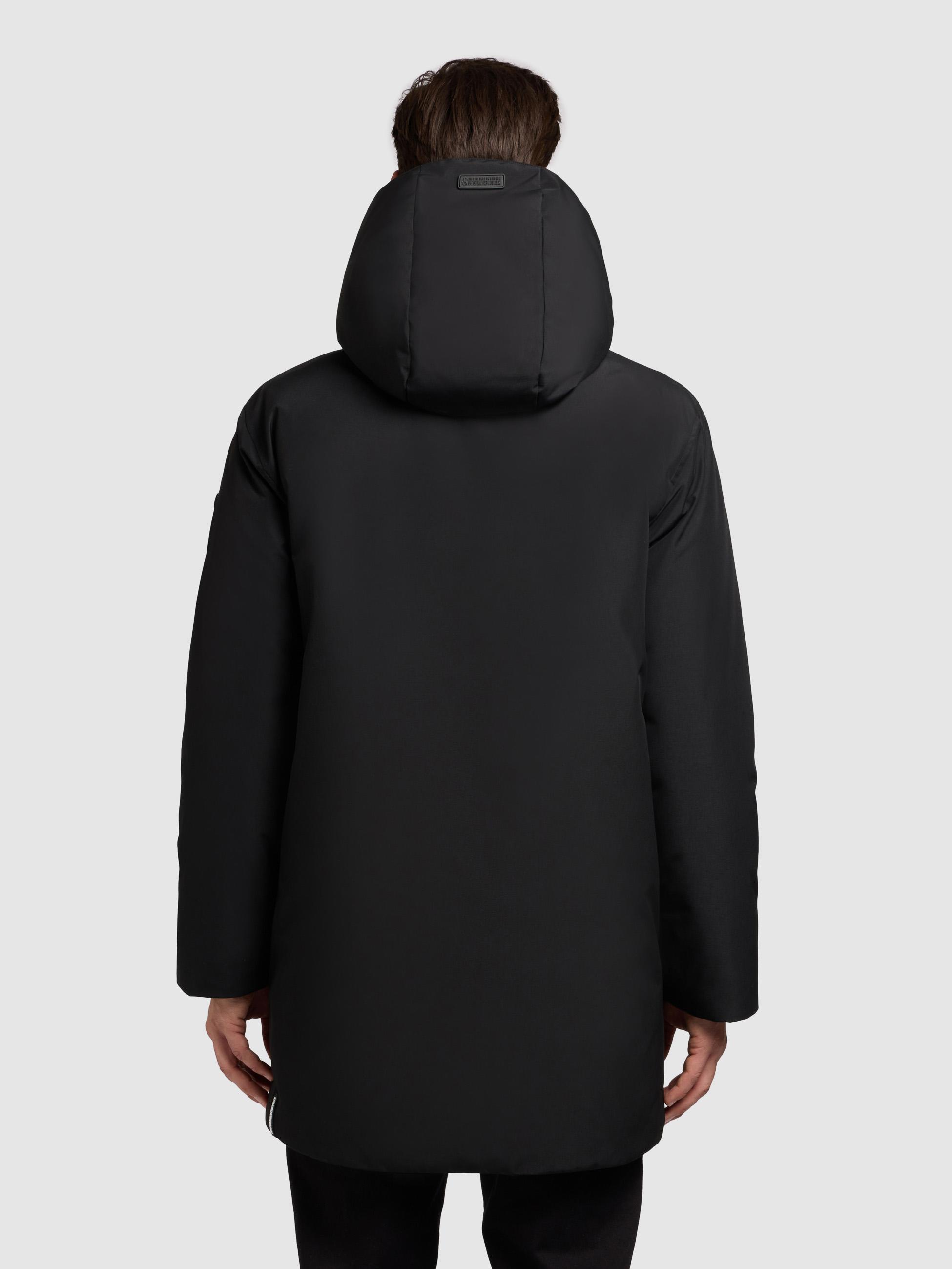 Wintermantel mit Kapuze "Figaro" Black