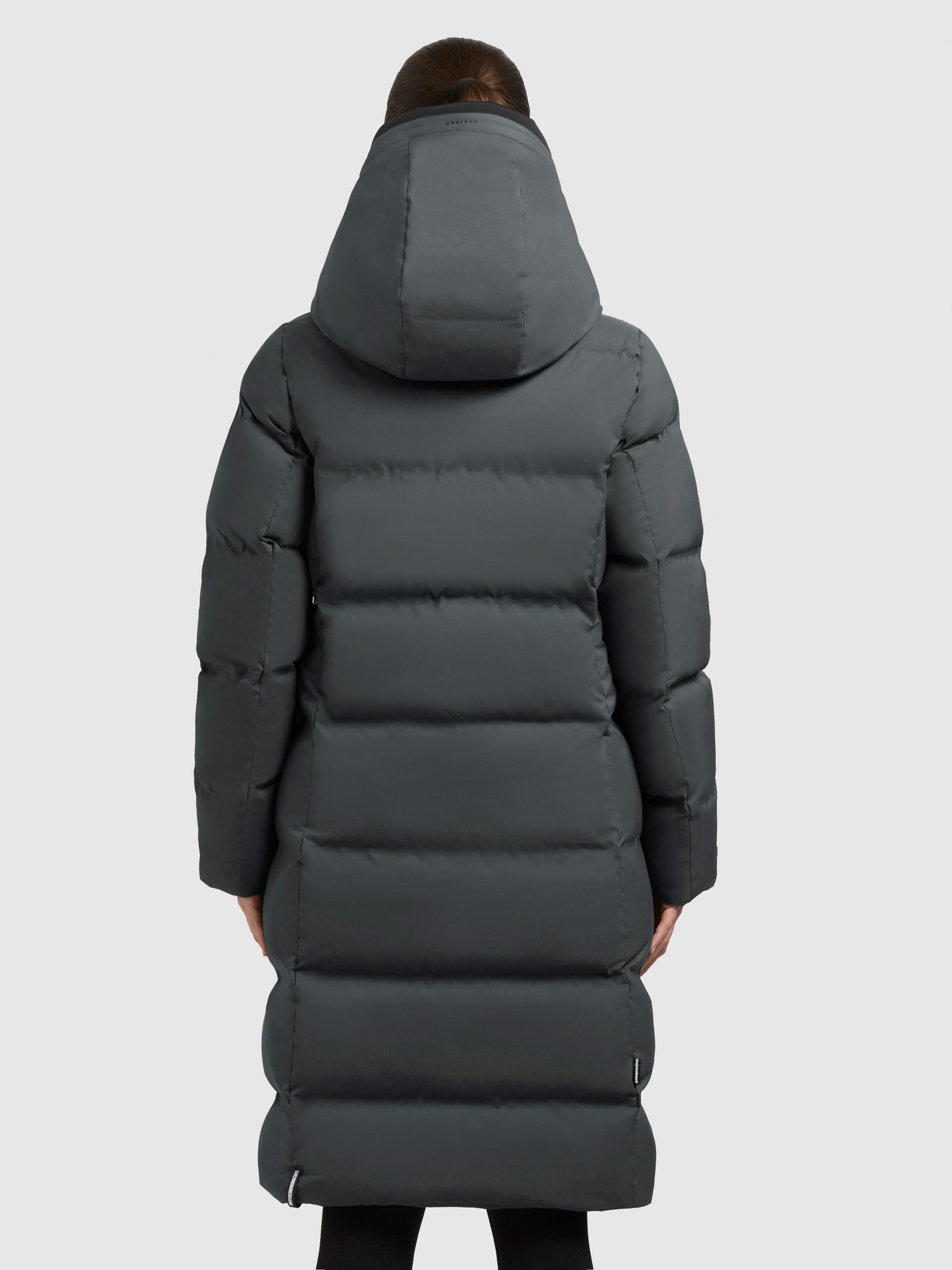 Wintermantel mit Kapuze "Finnie3" Foam Green