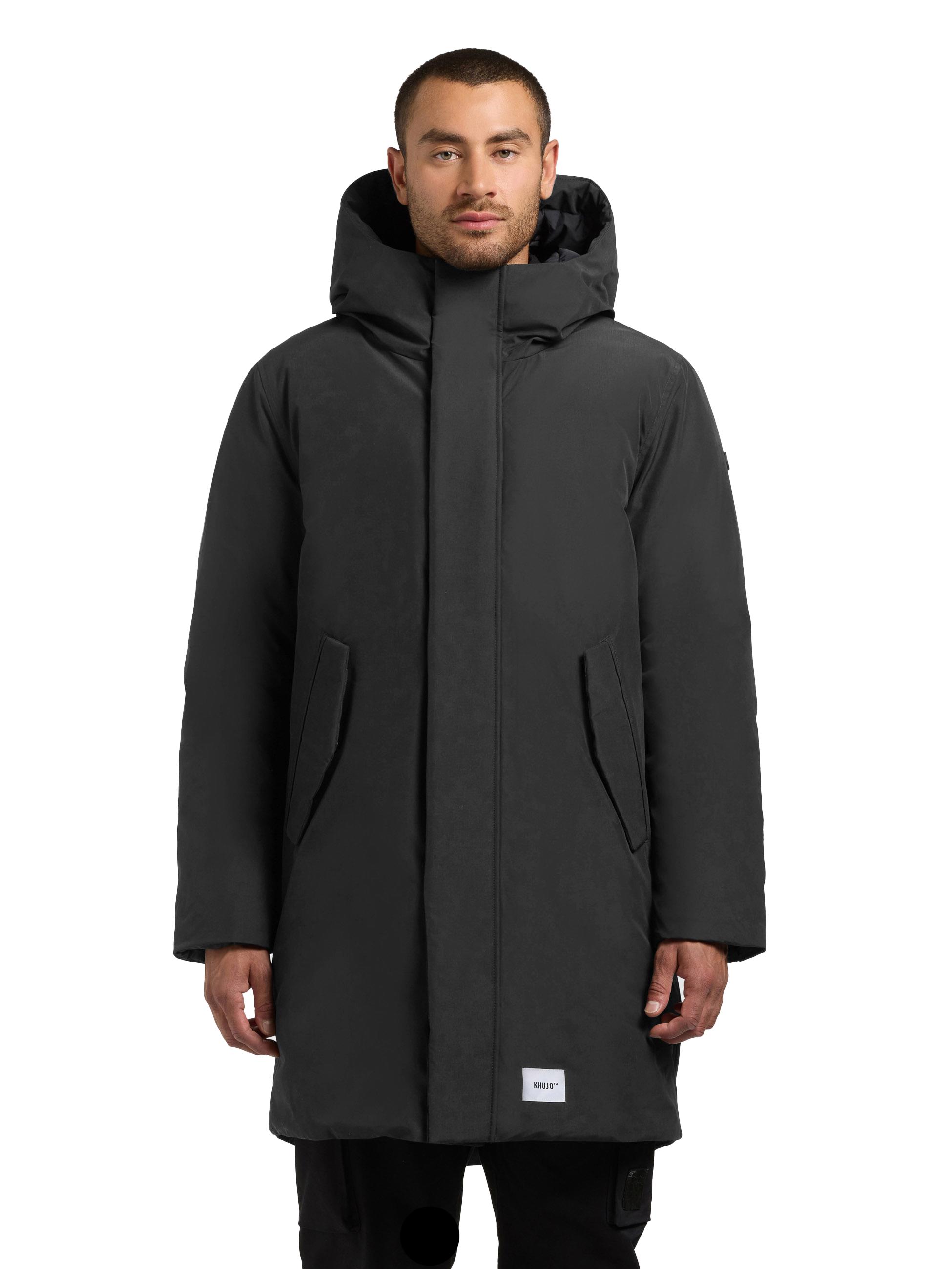 Wintermantel mit magnetischem Verschluss "Fogg" Obrage Grey