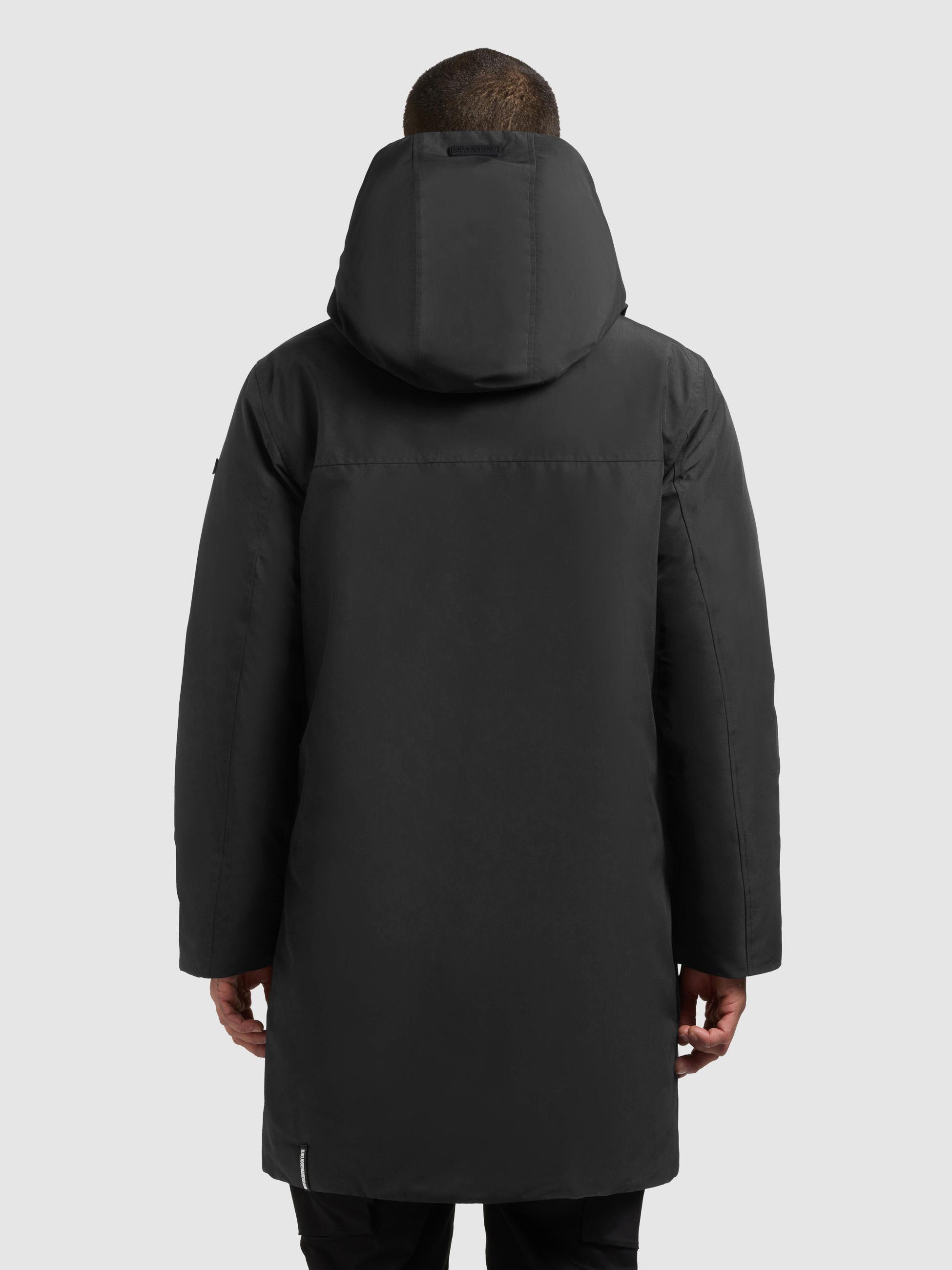 Wintermantel mit magnetischem Verschluss "Fogg" Obrage Grey