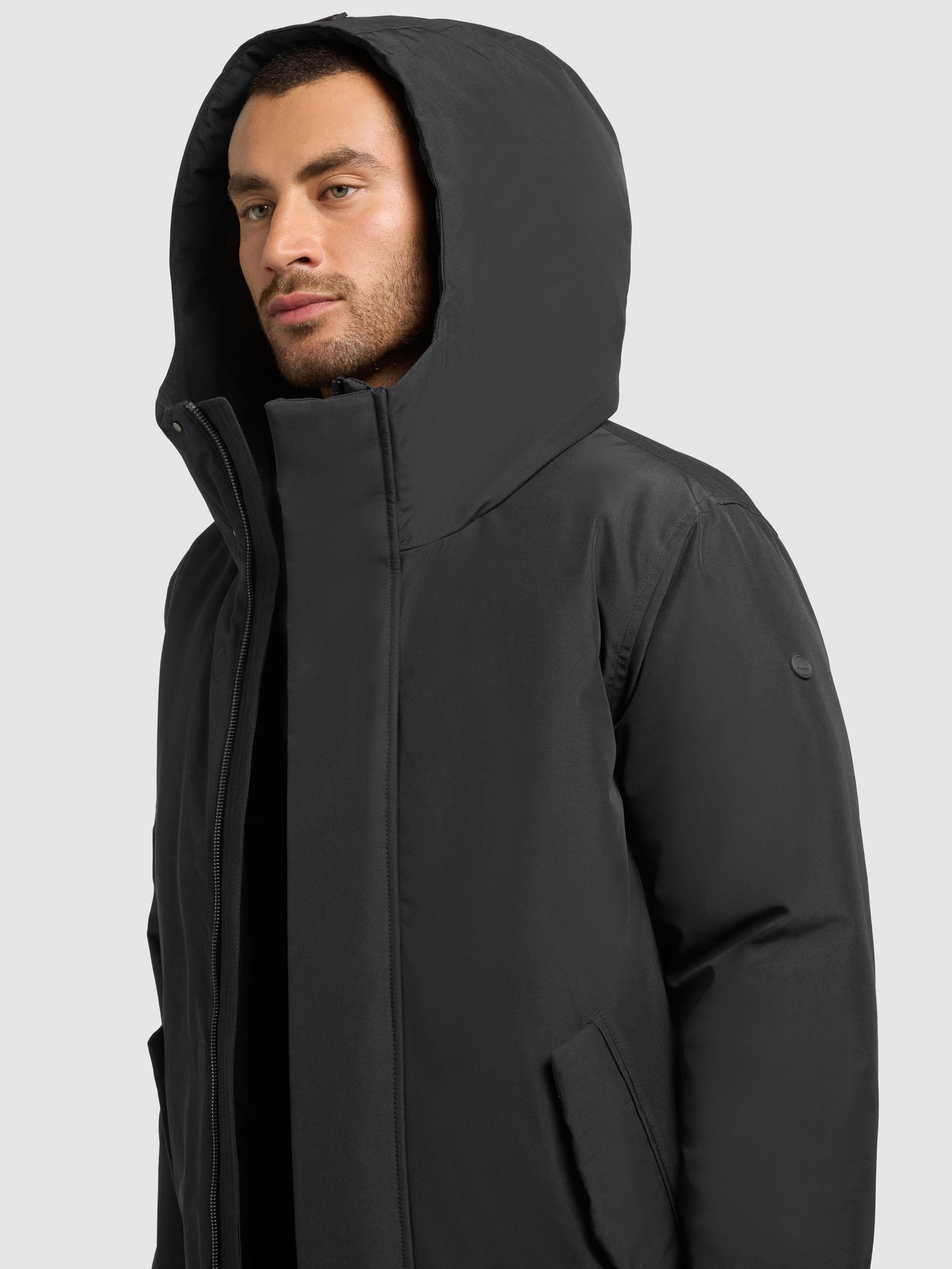 Wintermantel mit magnetischem Verschluss "Fogg" Obrage Grey