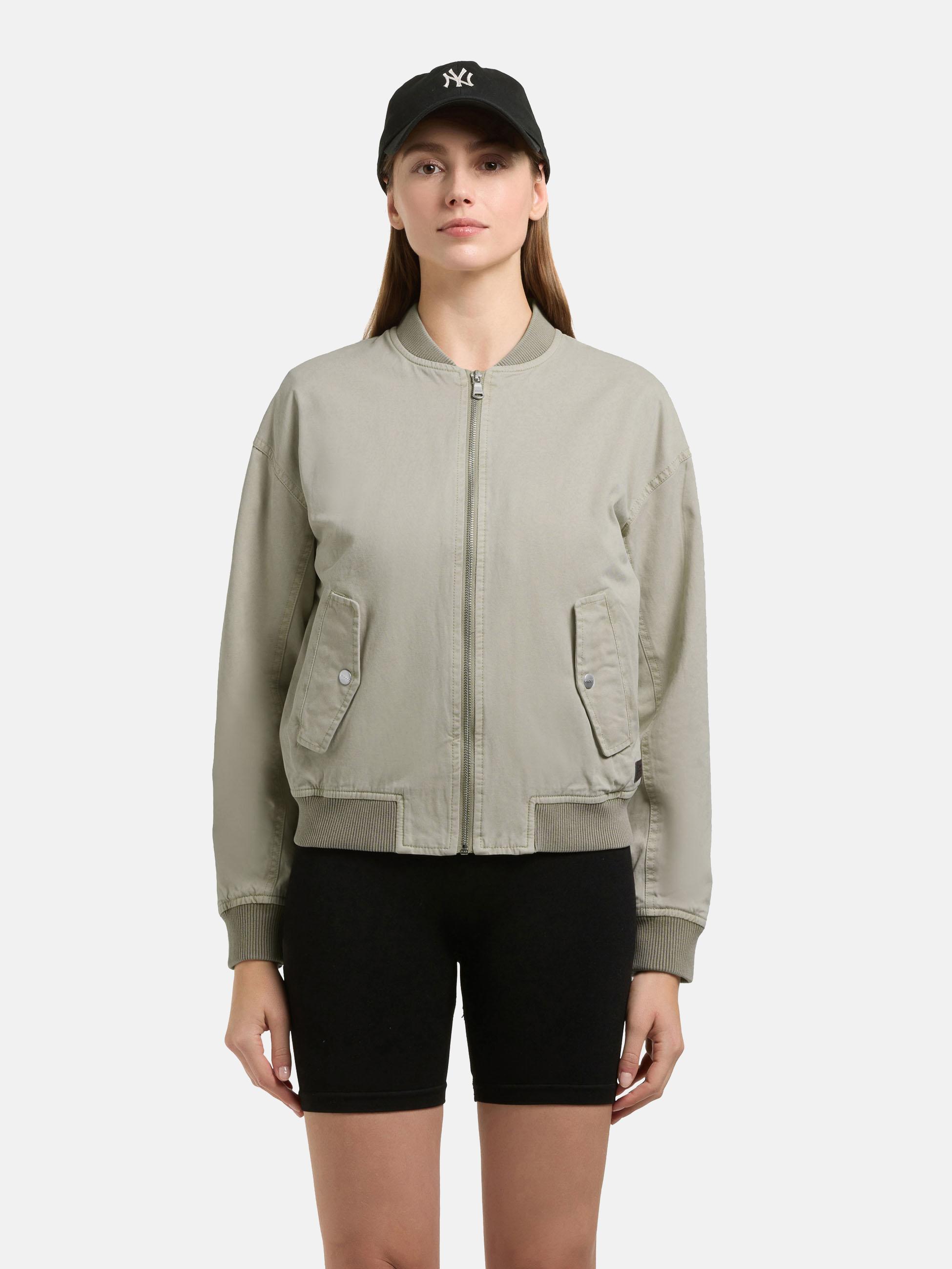 Übergangsjacke im Bomberjacken-Style "Inie" Mint Green