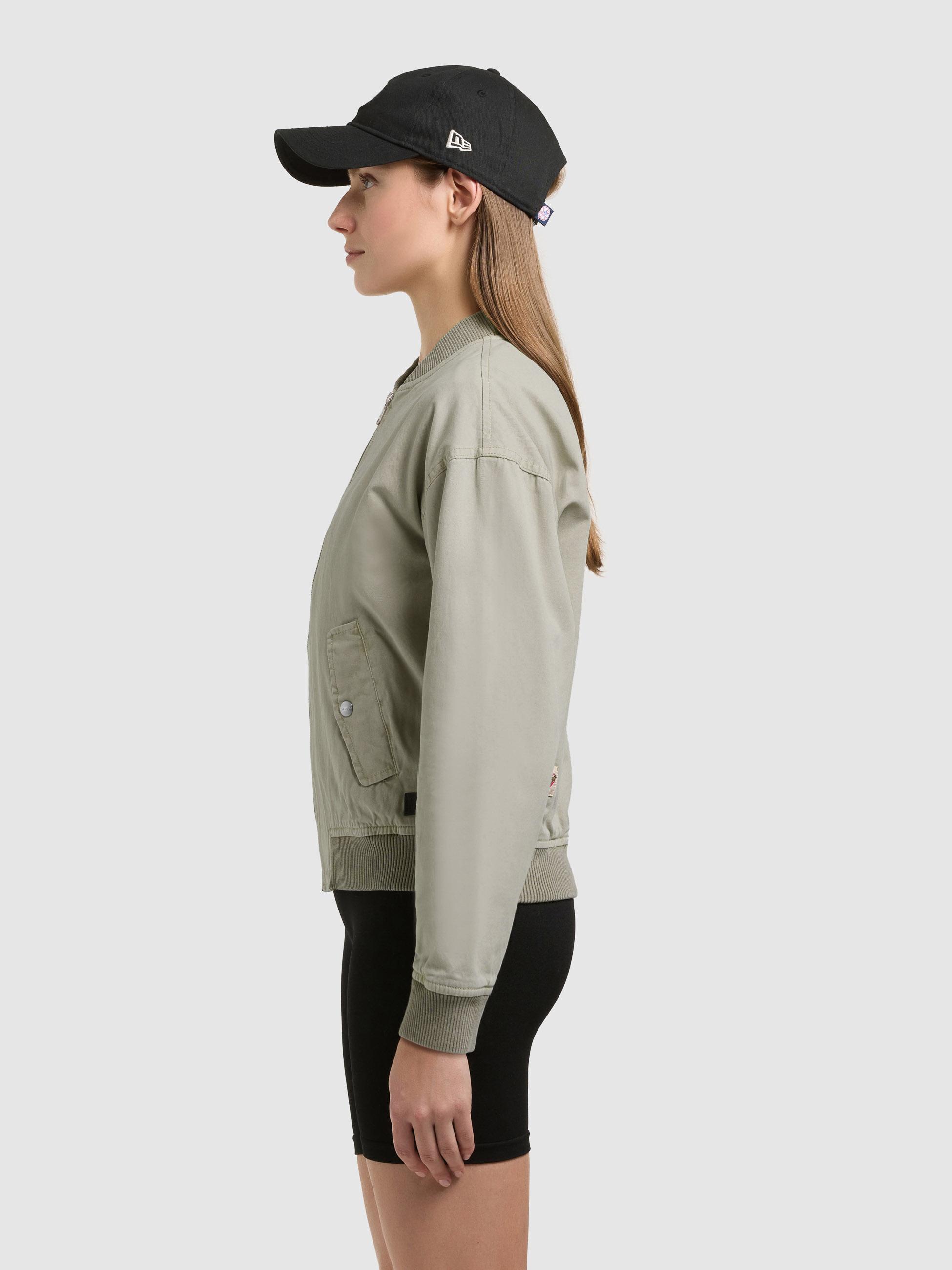 Übergangsjacke im Bomberjacken-Style "Inie" Mint Green