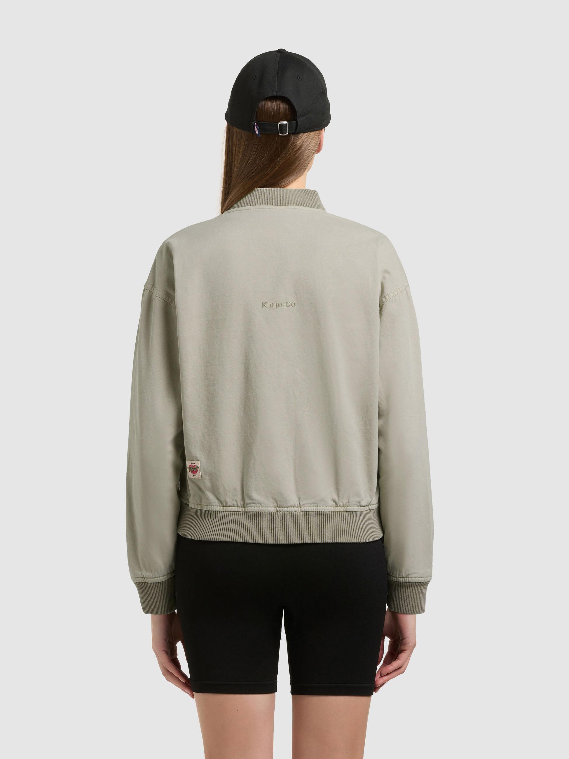 Übergangsjacke im Bomberjacken-Style "Inie" Mint Green