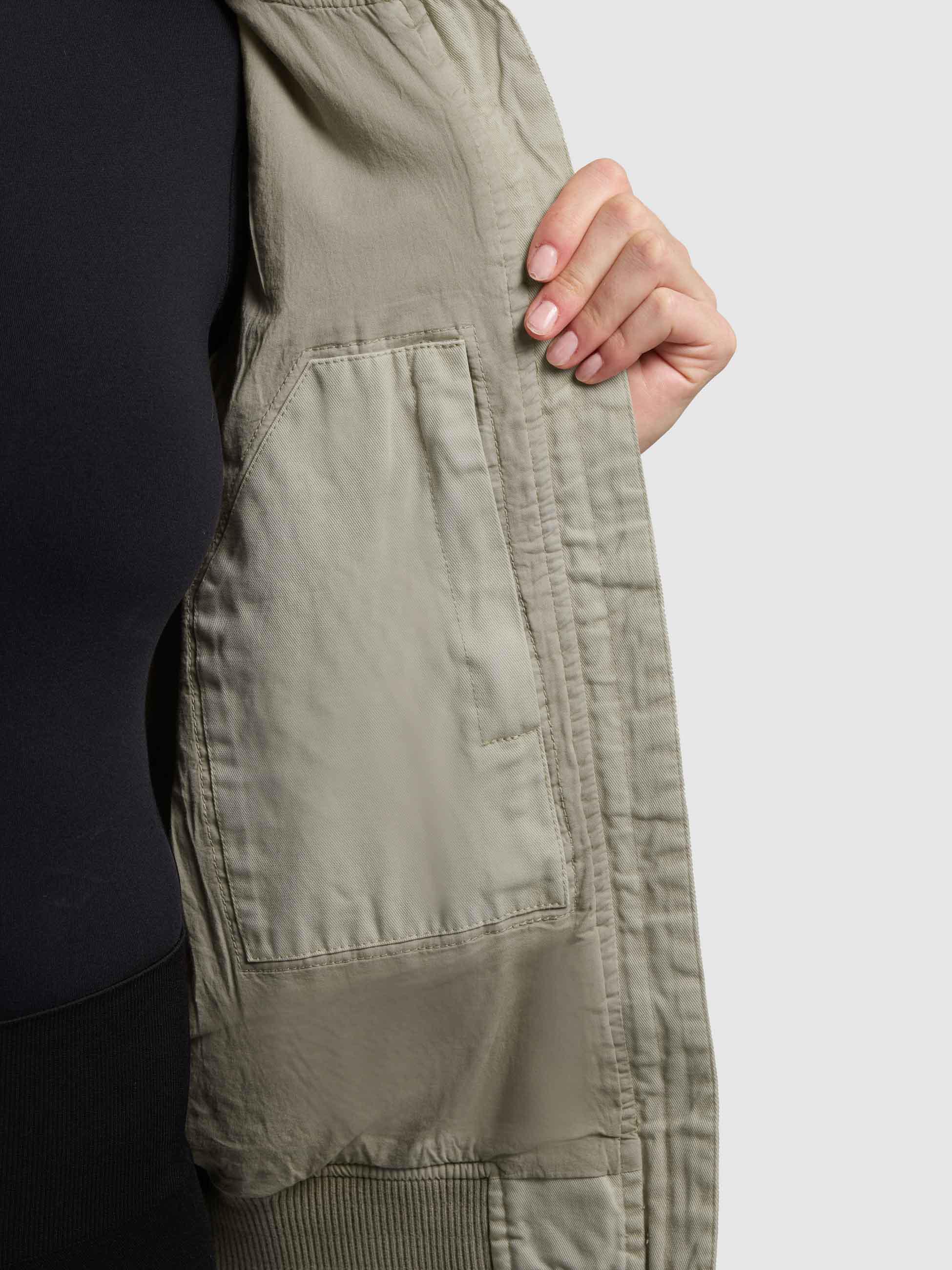 Übergangsjacke im Bomberjacken-Style "Inie" Mint Green