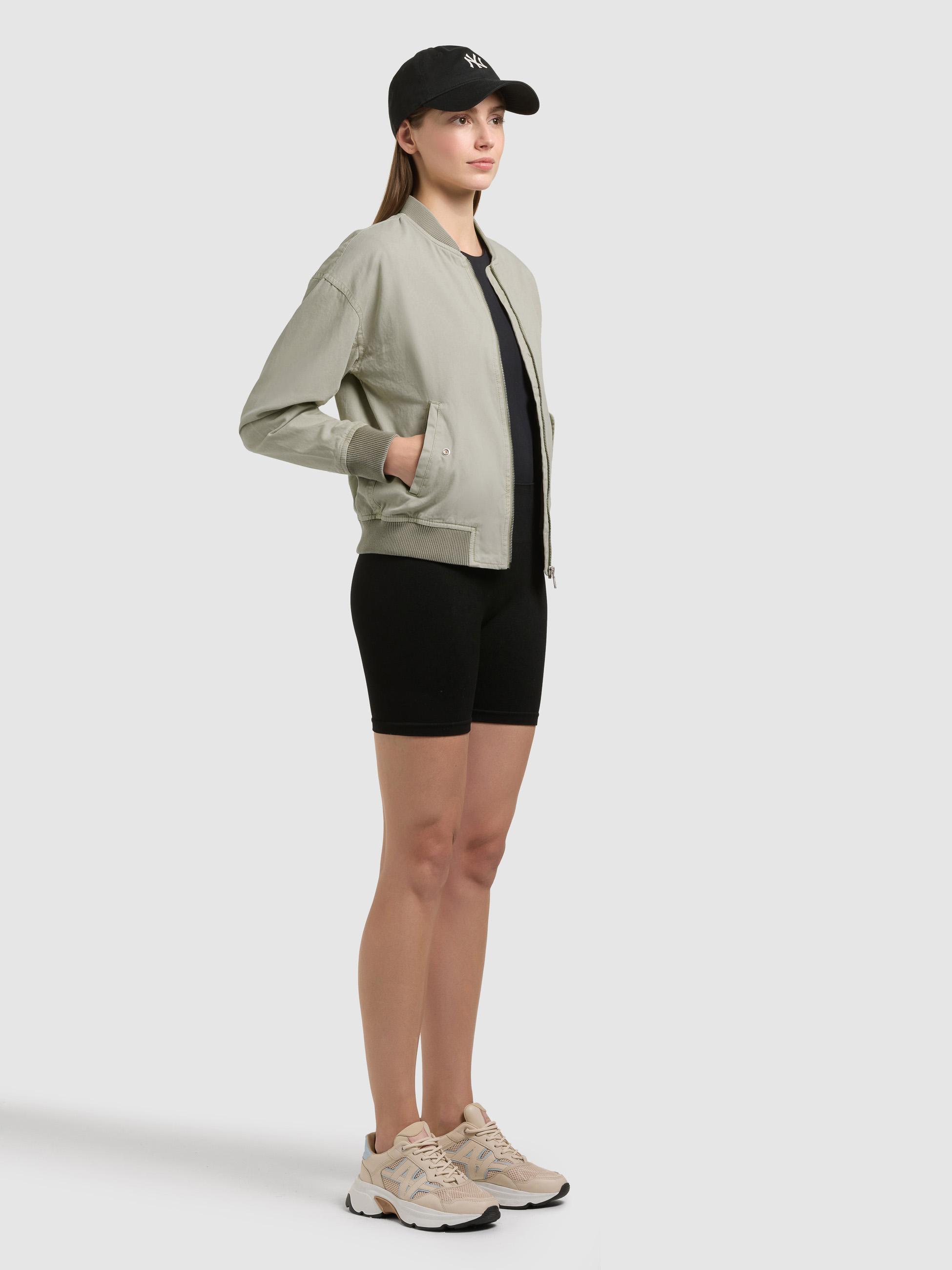 Übergangsjacke im Bomberjacken-Style "Inie" Mint Green