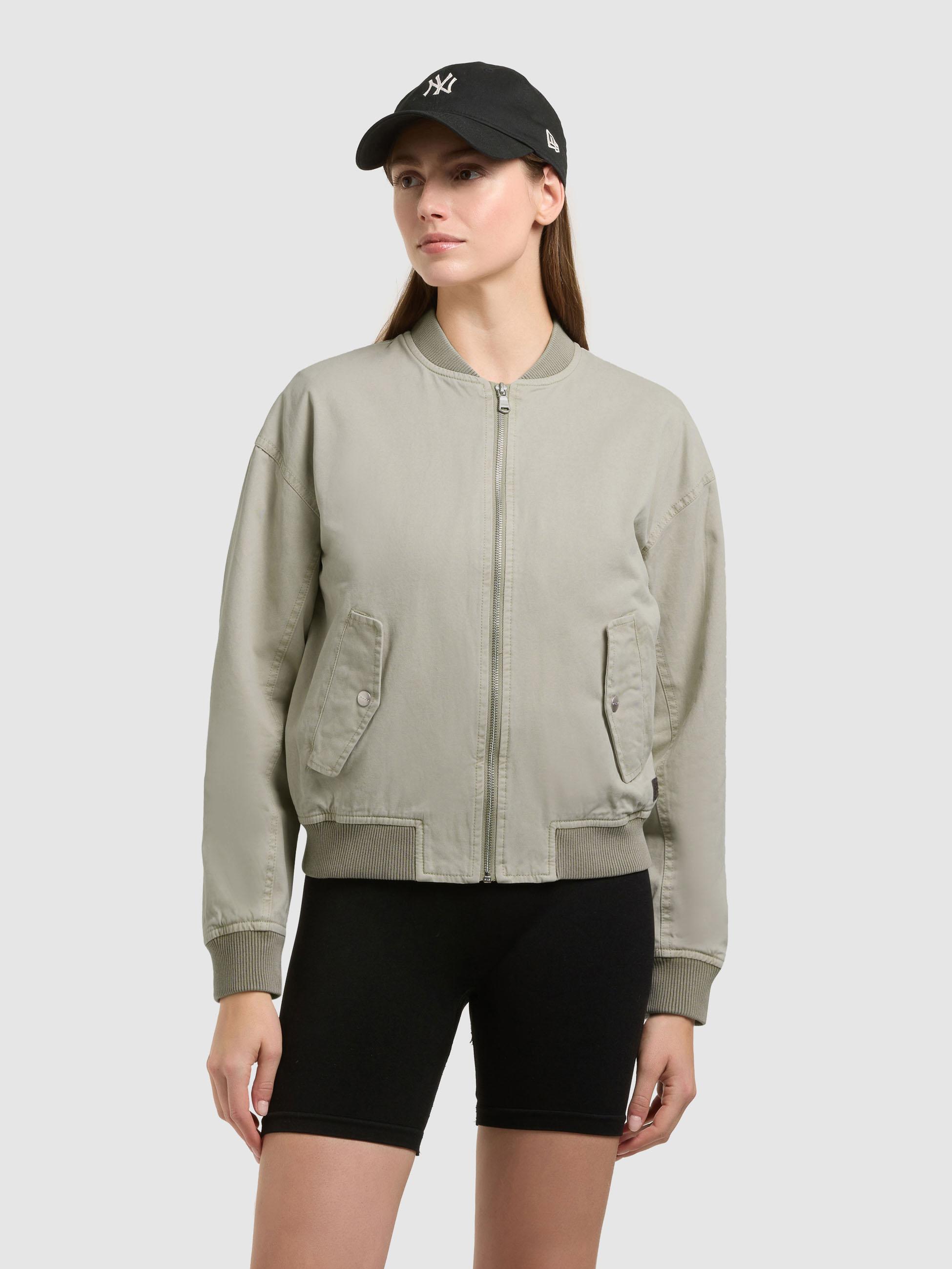 Übergangsjacke im Bomberjacken-Style "Inie" Mint Green