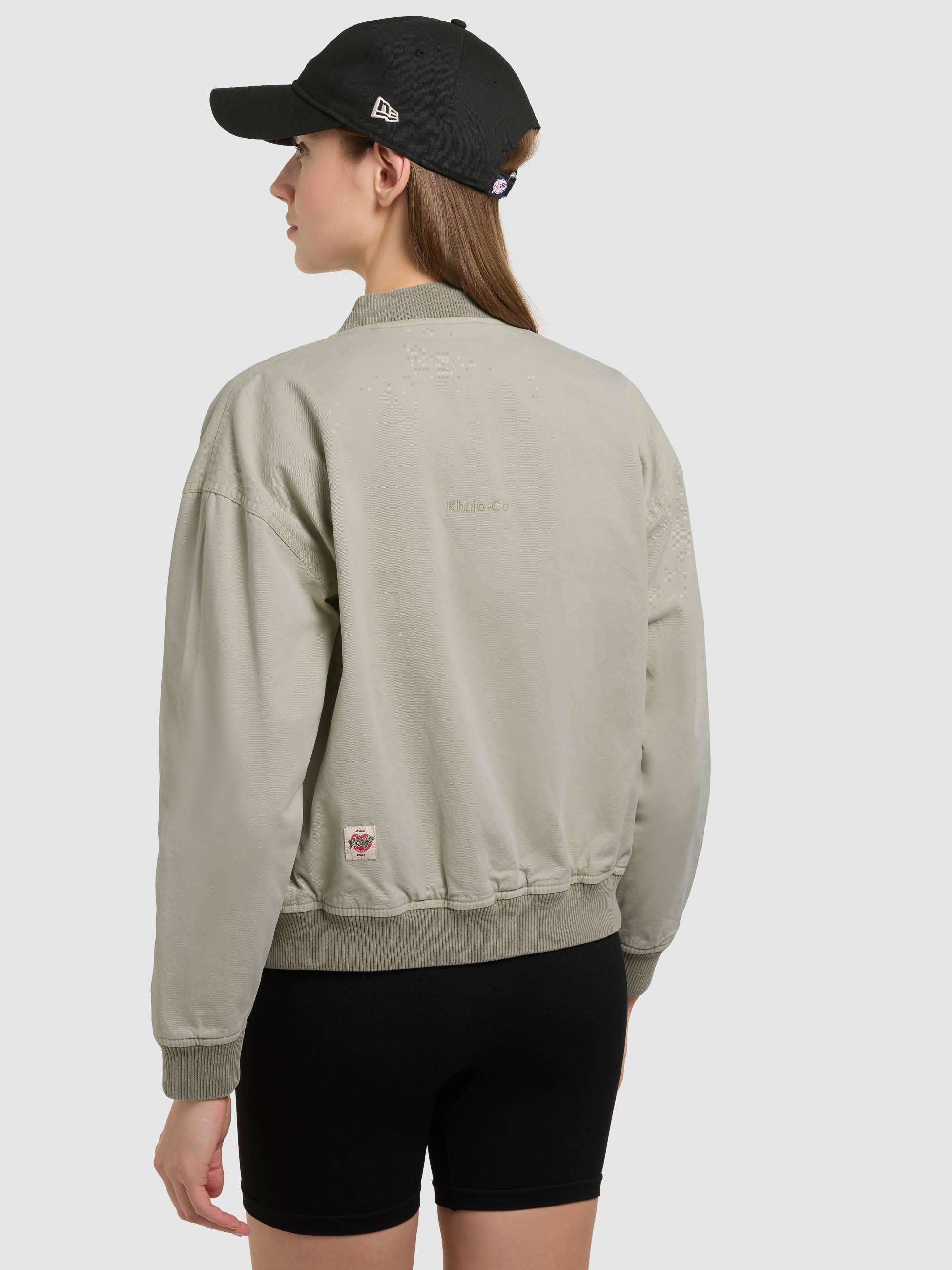 Übergangsjacke im Bomberjacken-Style "Inie" Mint Green