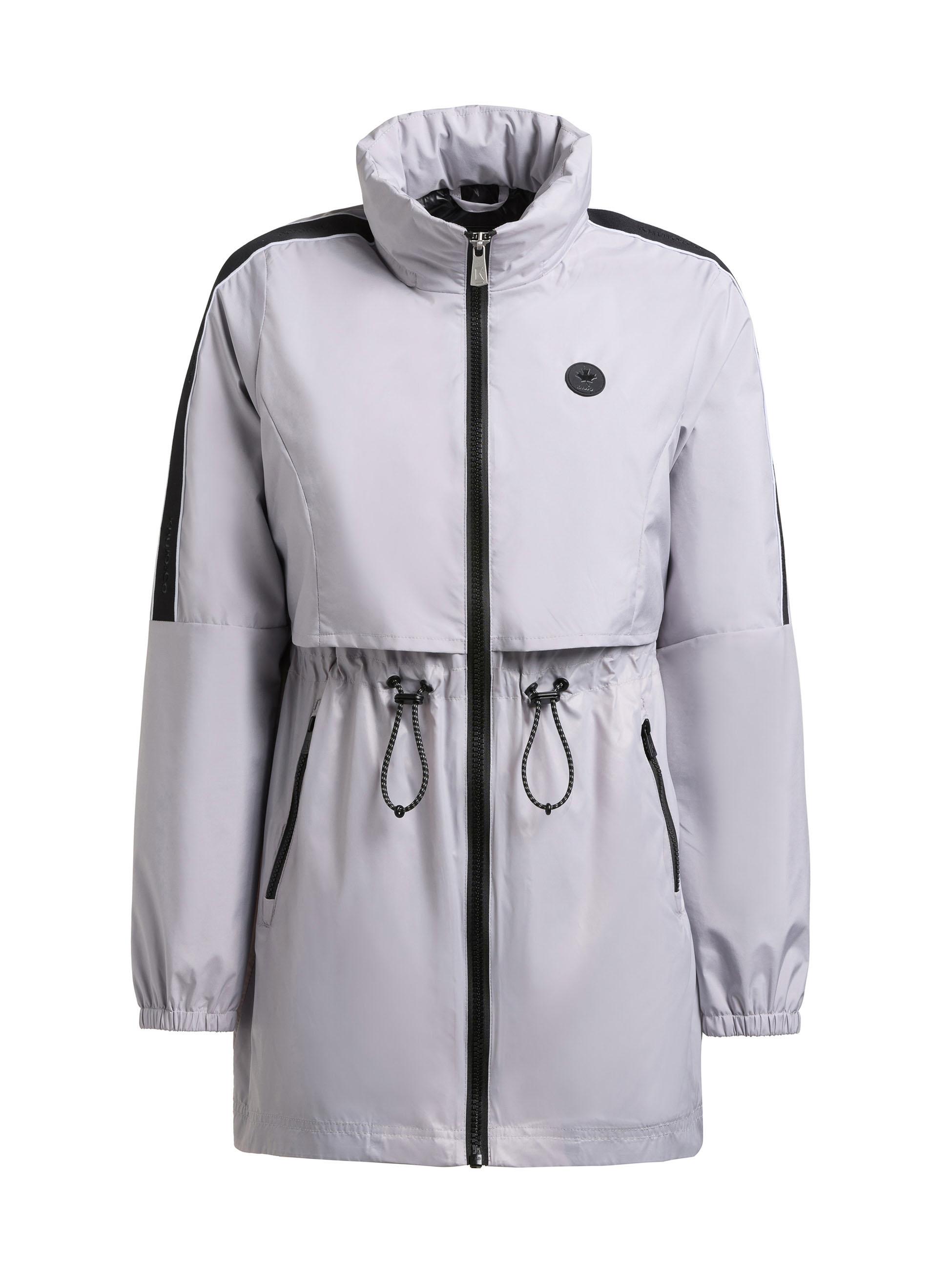 Übergangsmantel mit verstaubarer Kapuze "Izza" Summer Lilac