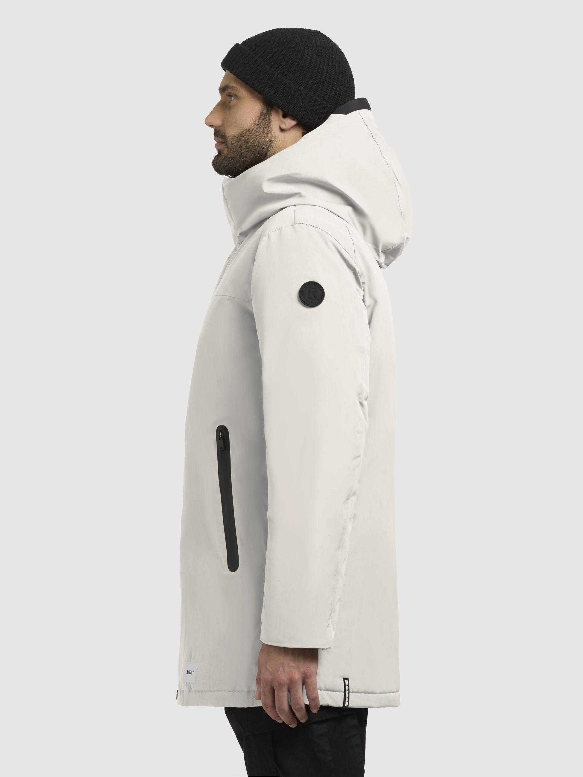 Warmer Winter Kurzmantel "Kann-YM" Offwhite