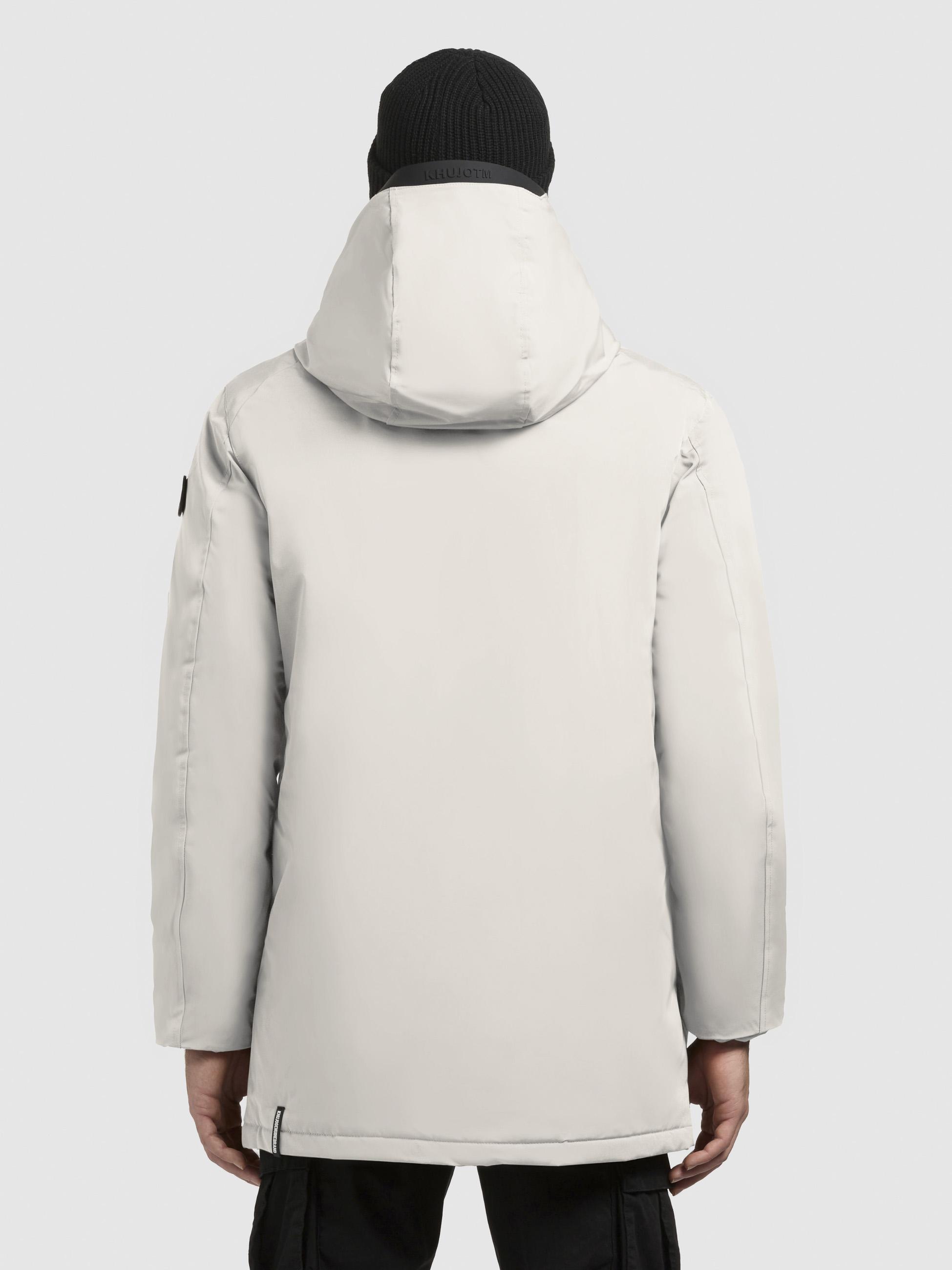 Warmer Winter Kurzmantel "Kann-YM" Offwhite