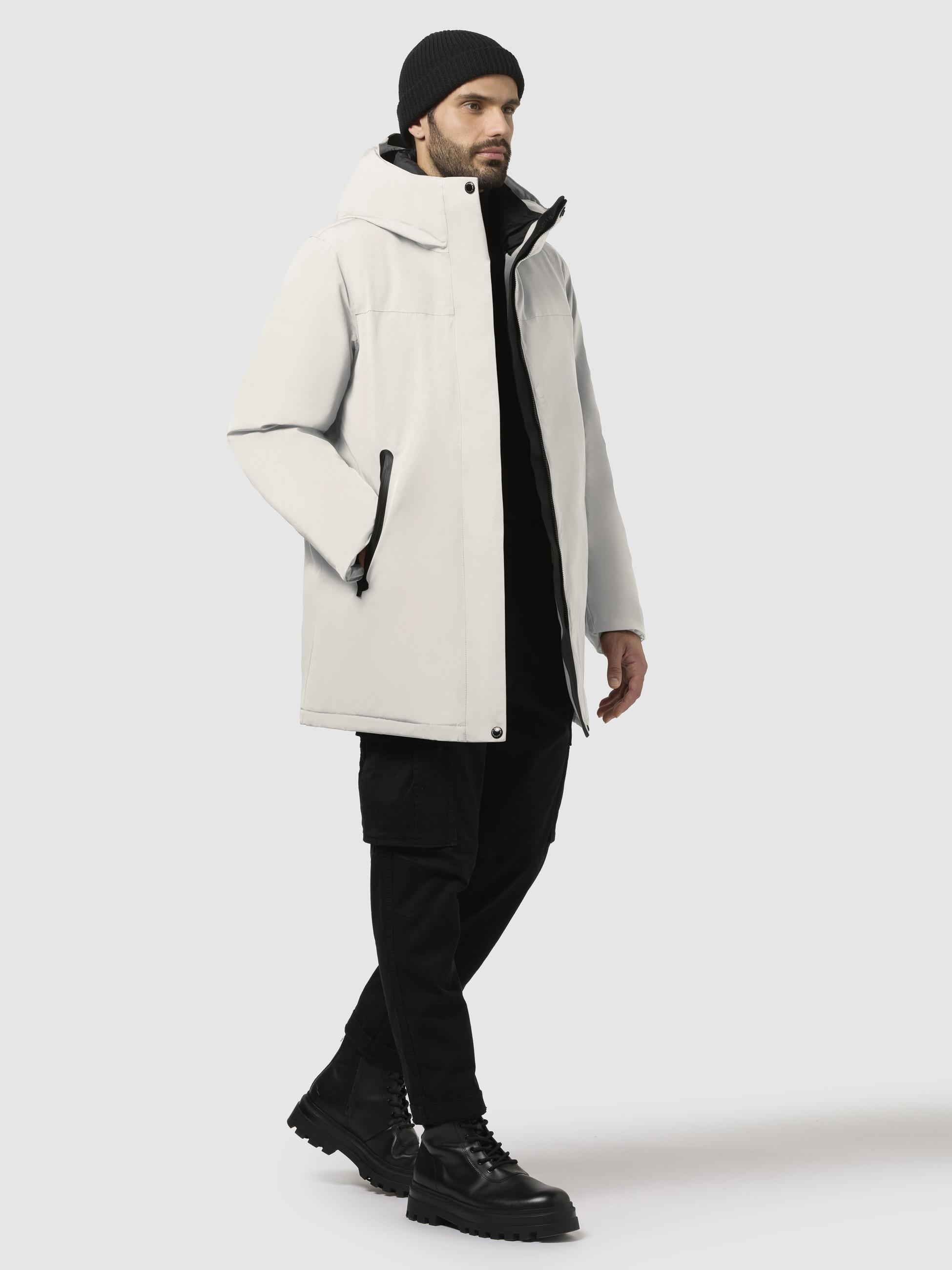 Warmer Winter Kurzmantel "Kann-YM" Offwhite