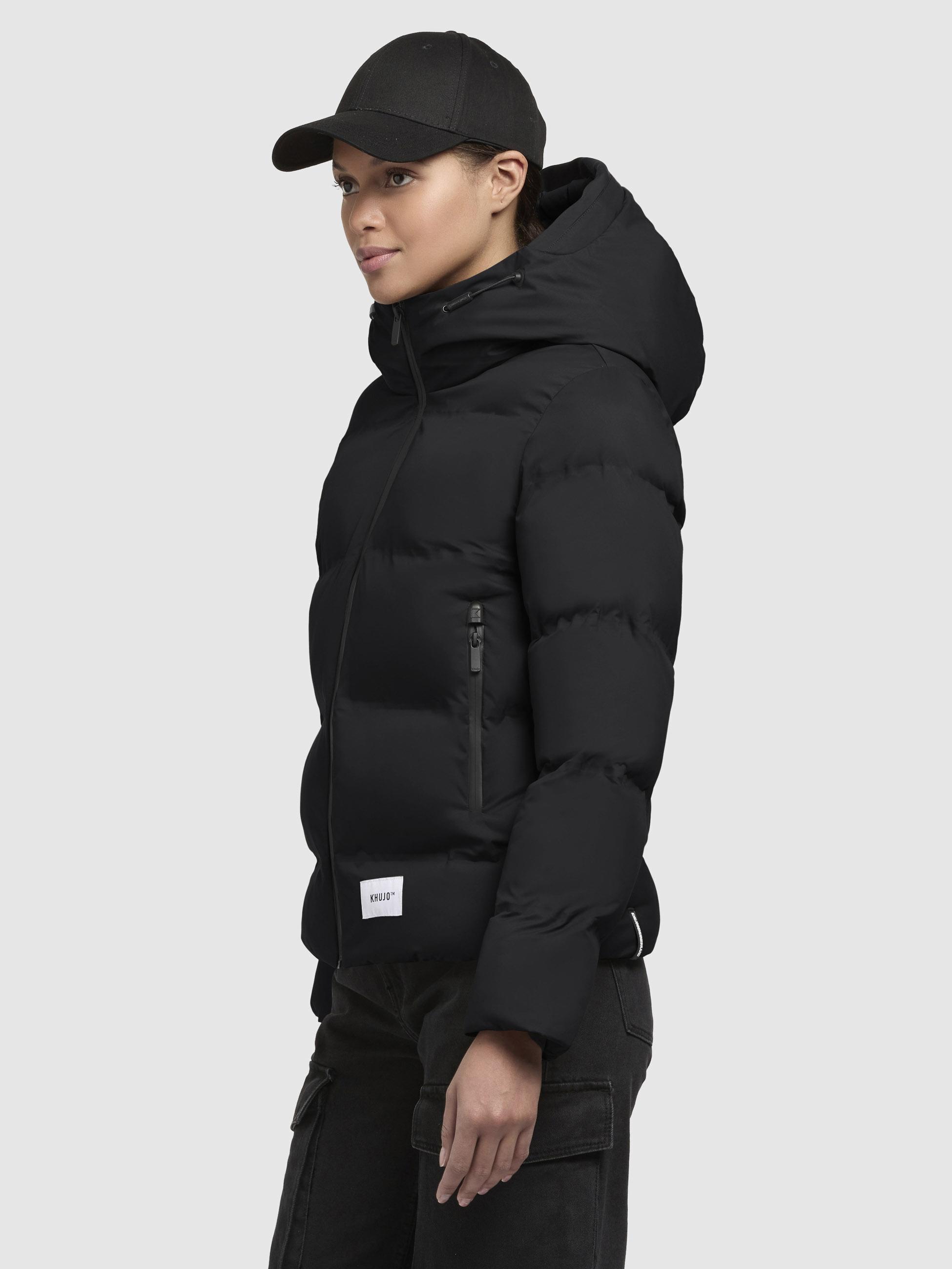 Winter Steppjacke Liev-YM Black